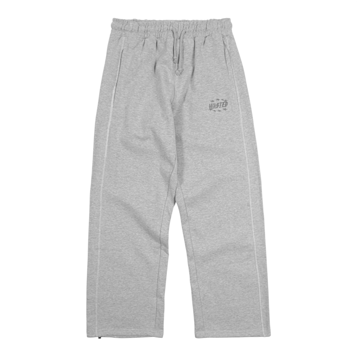 Vesper Jogging Pants Ash Grey - Wasted Paris