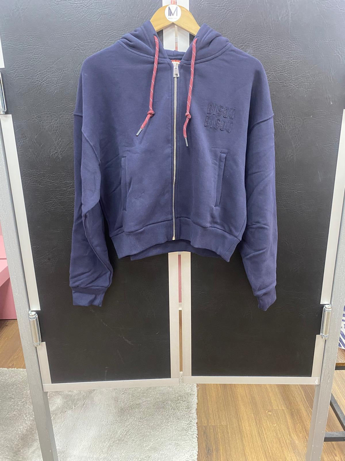 Sweatjacke navy  -  The Shirt Project