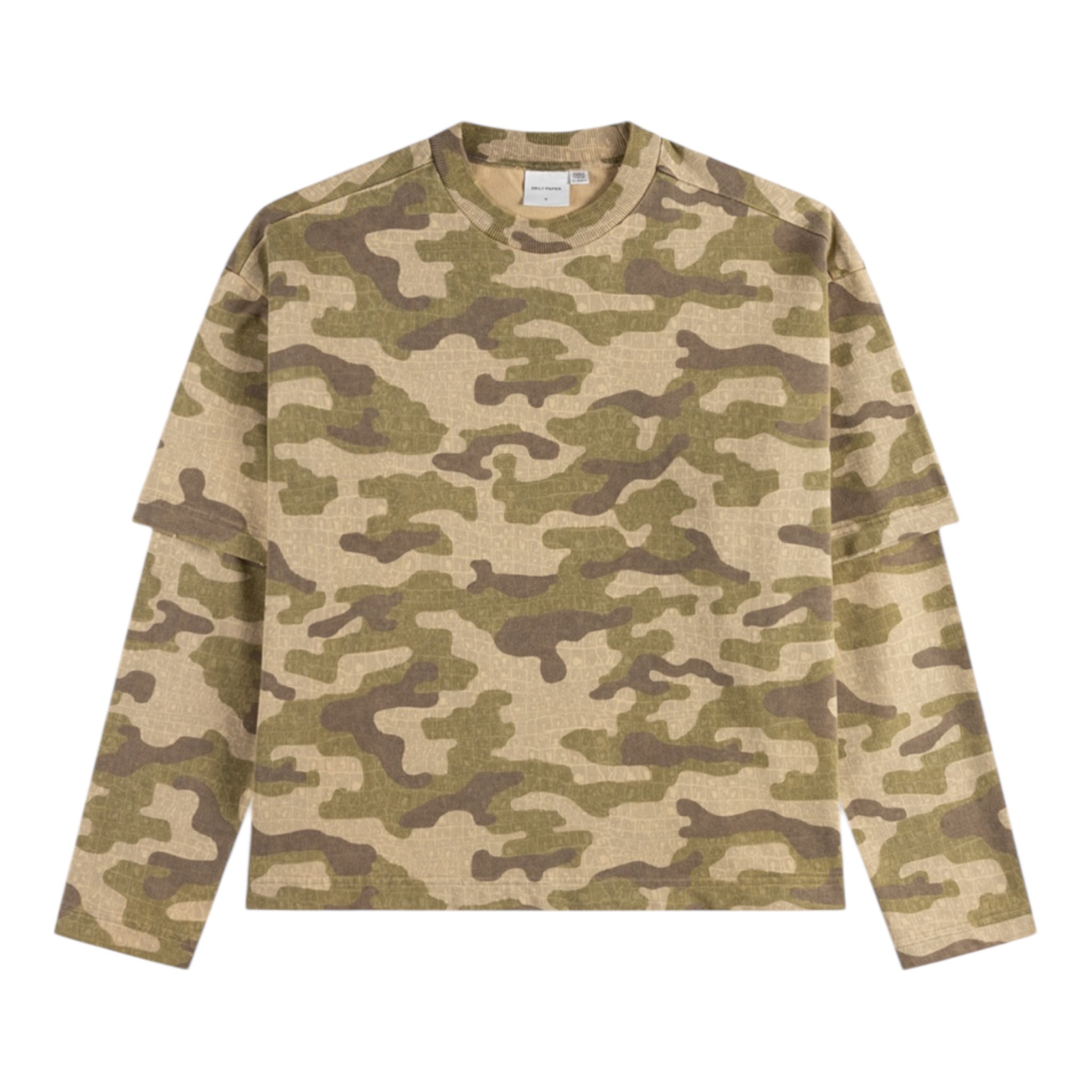 Layered Camo Tee - Daily Paper