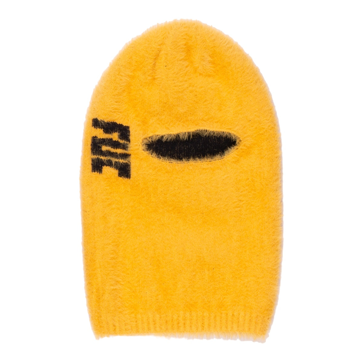 FUC Hairly Balaclava Yellow