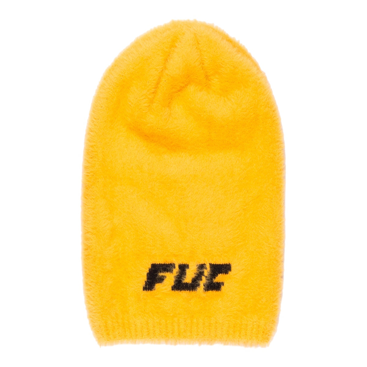 FUC Hairly Balaclava Yellow 2