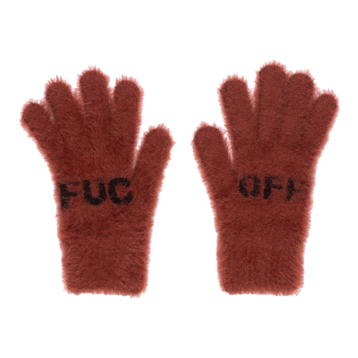 FUC Hairy Gloves Red