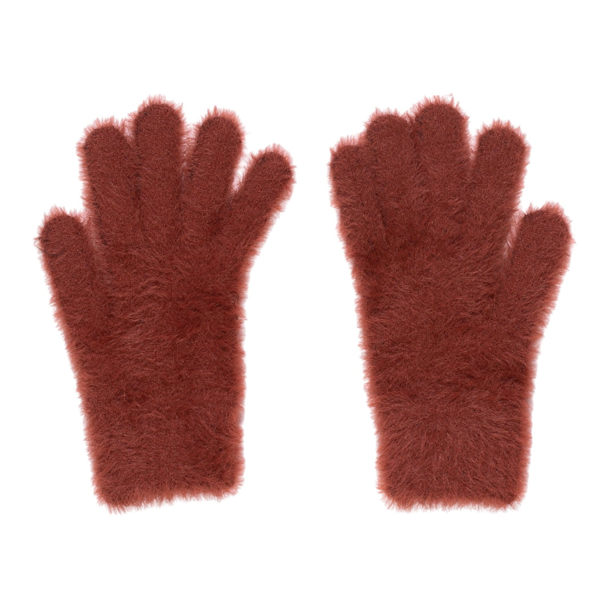 FUC Hairy Gloves Red 2