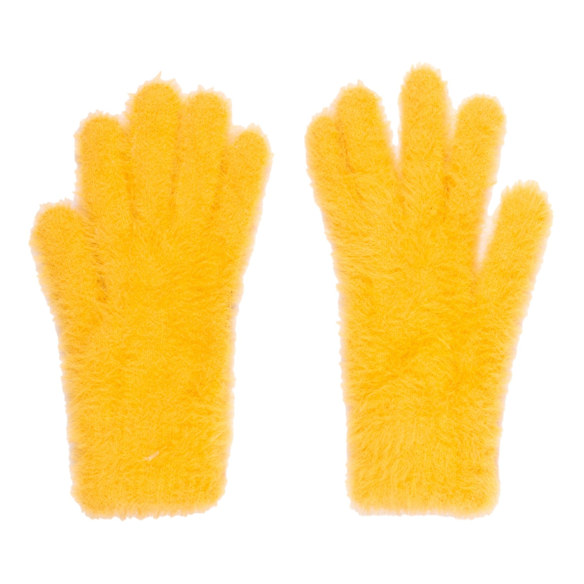 FUC Hairy Gloves Yellow 2