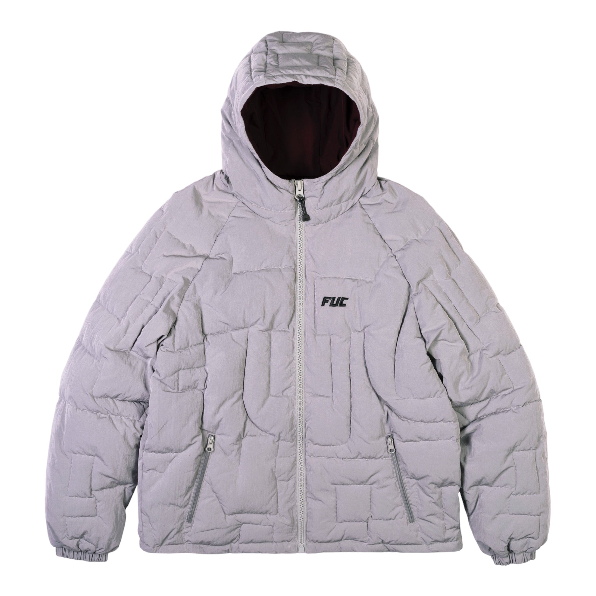 FUC Sumo Puffer Grey Front