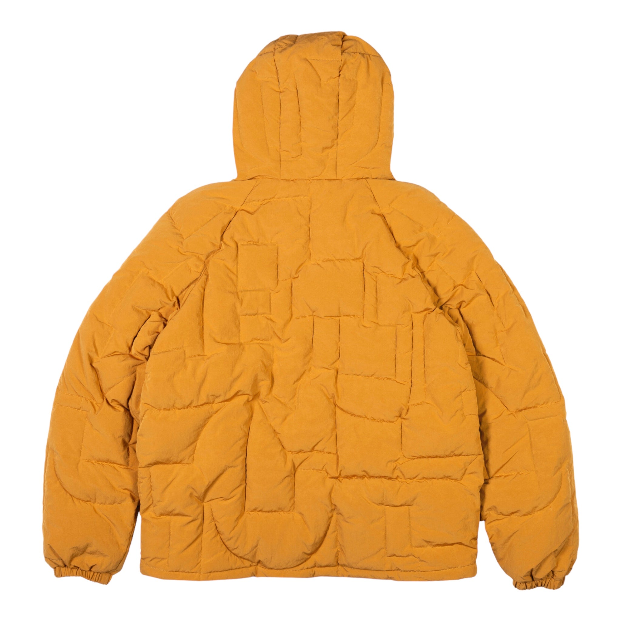 FUC Sumo Puffer Yellow Back