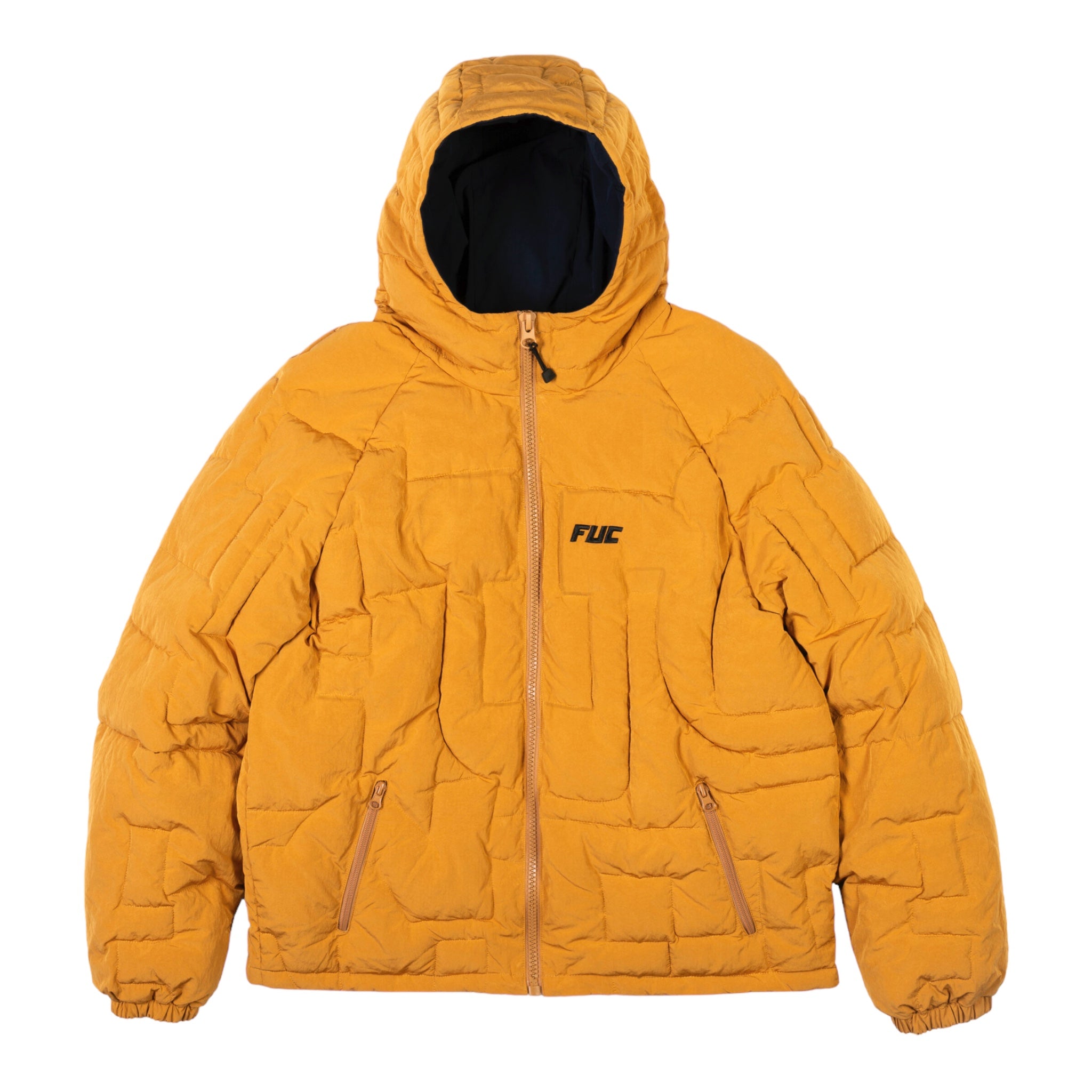 FUC Sumo Puffer Yellow Front