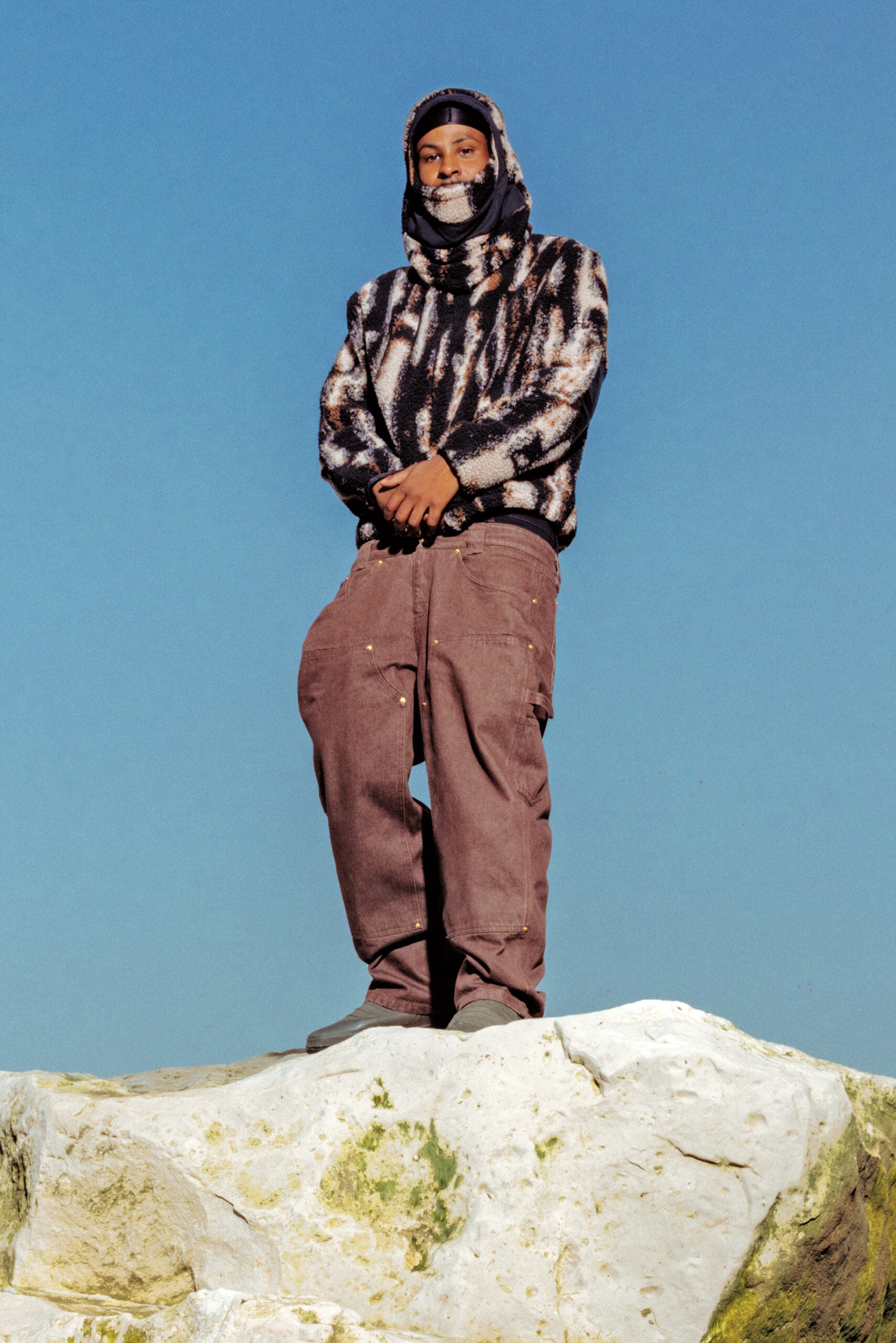 FUC TABACCO FLEECE 23FW | Fleece FLEECE Tyndale FRC Fletcher
