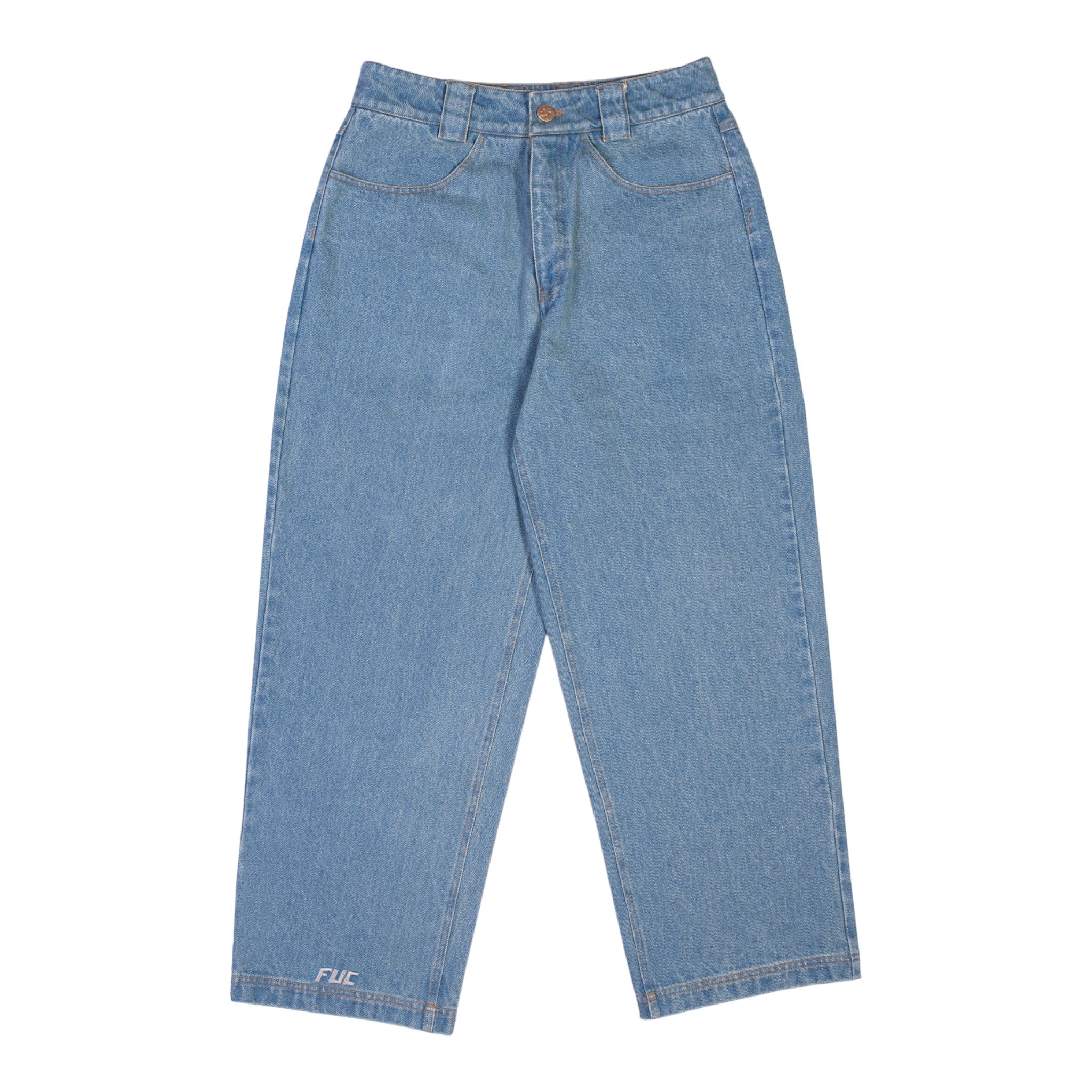 Fuc Jeans Stone Washed Front