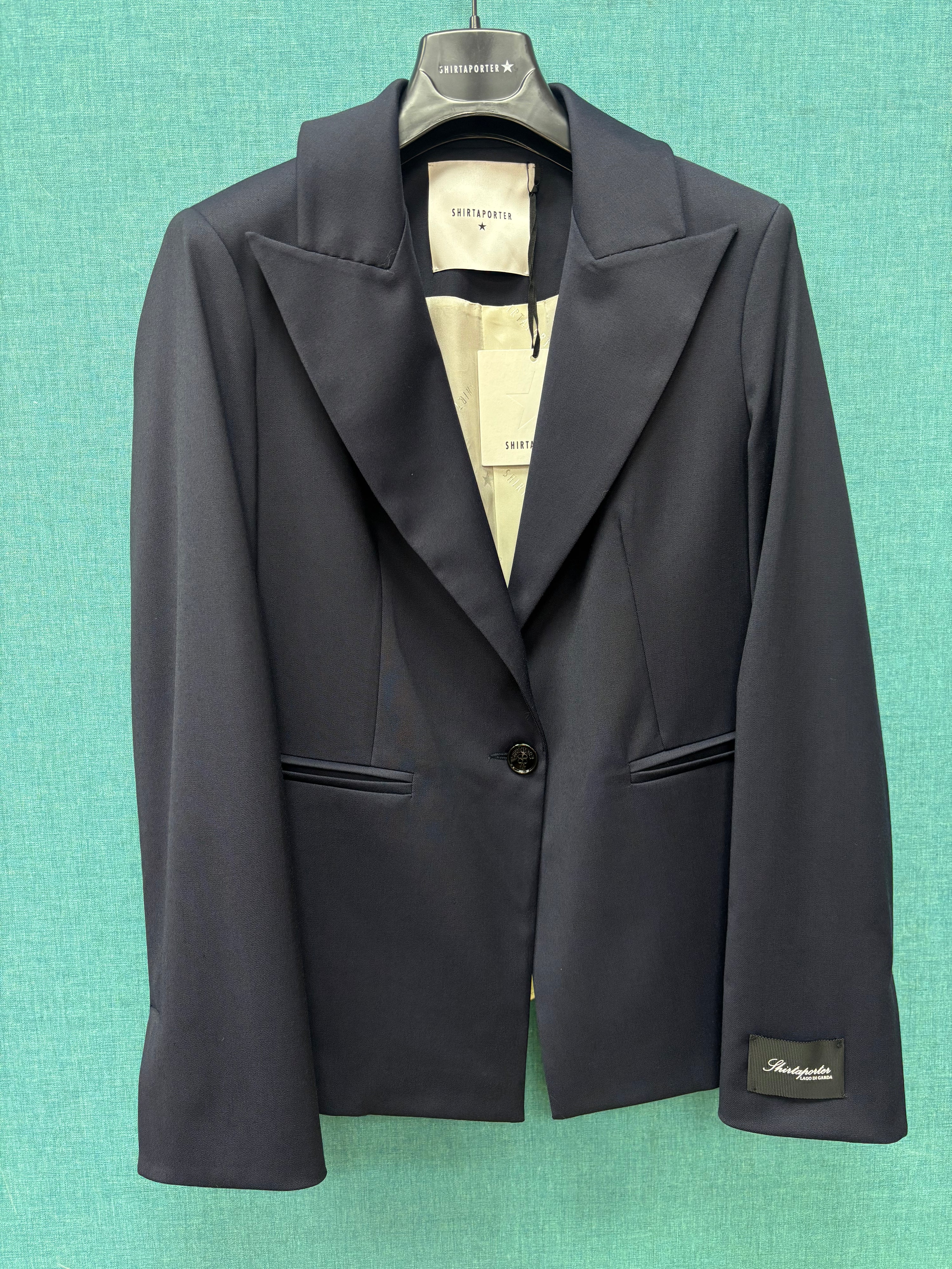 Blazer blau  - SHIRTAPORTER