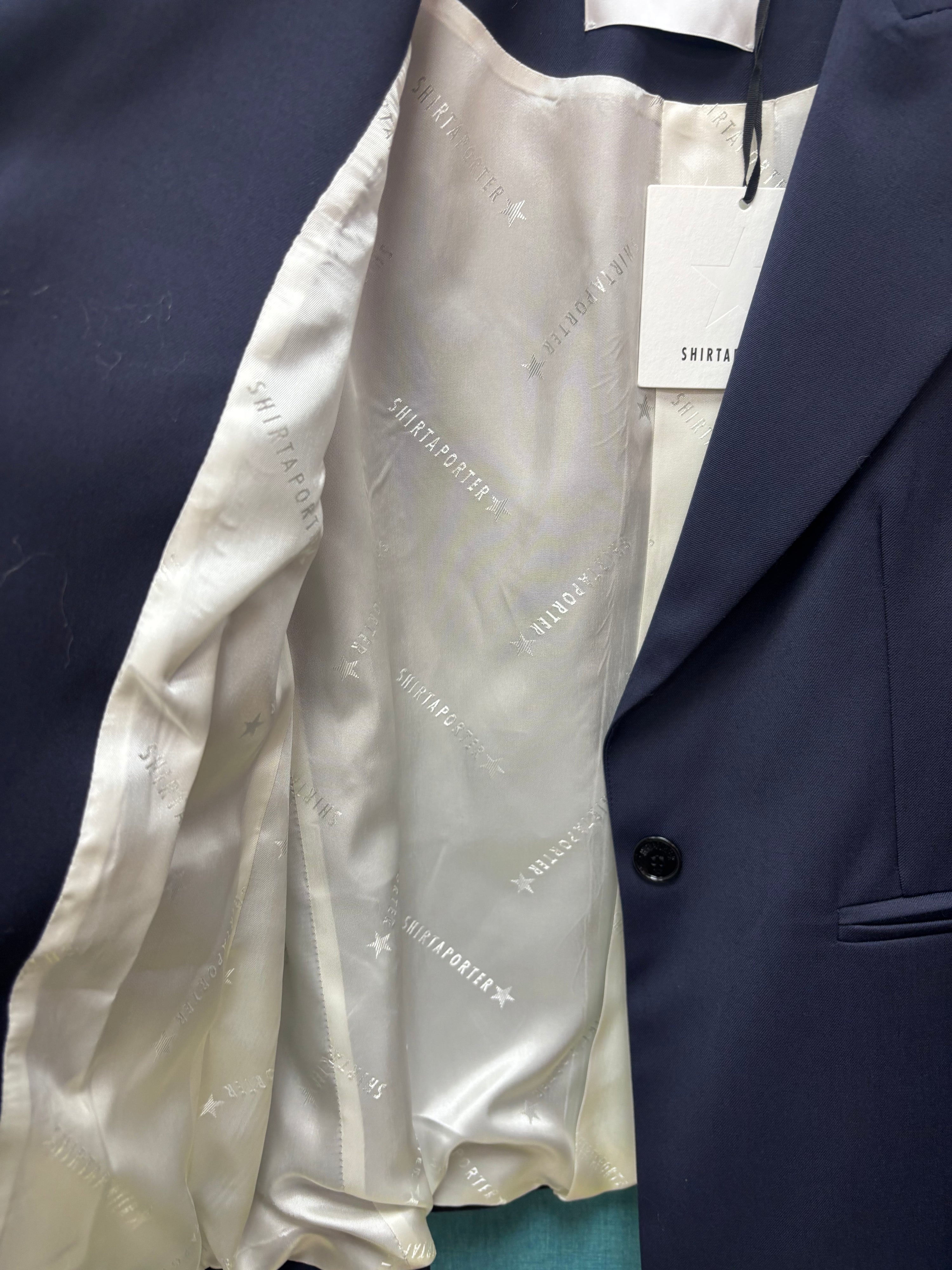 Blazer blau  - SHIRTAPORTER