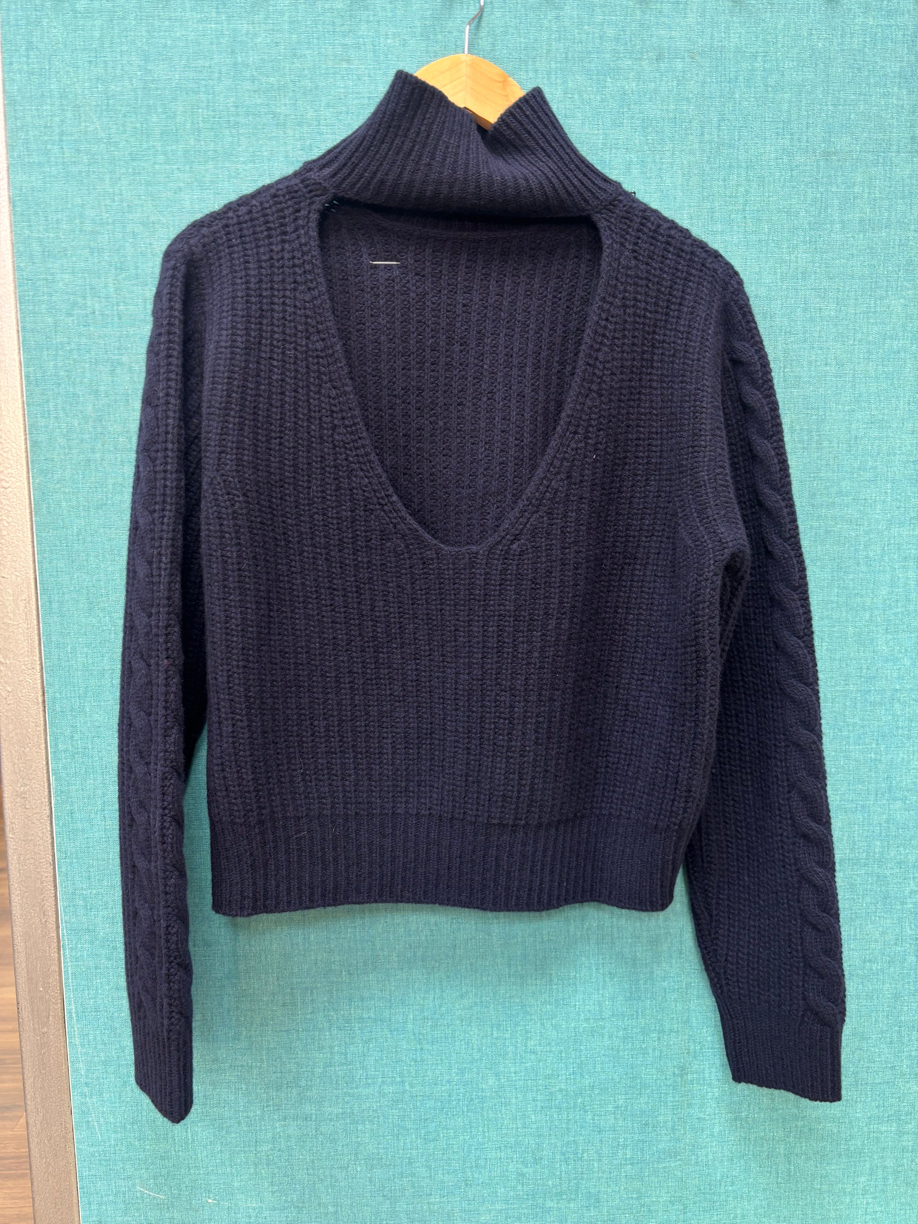 Knit Sweater blue  - SHIRTAPORTER