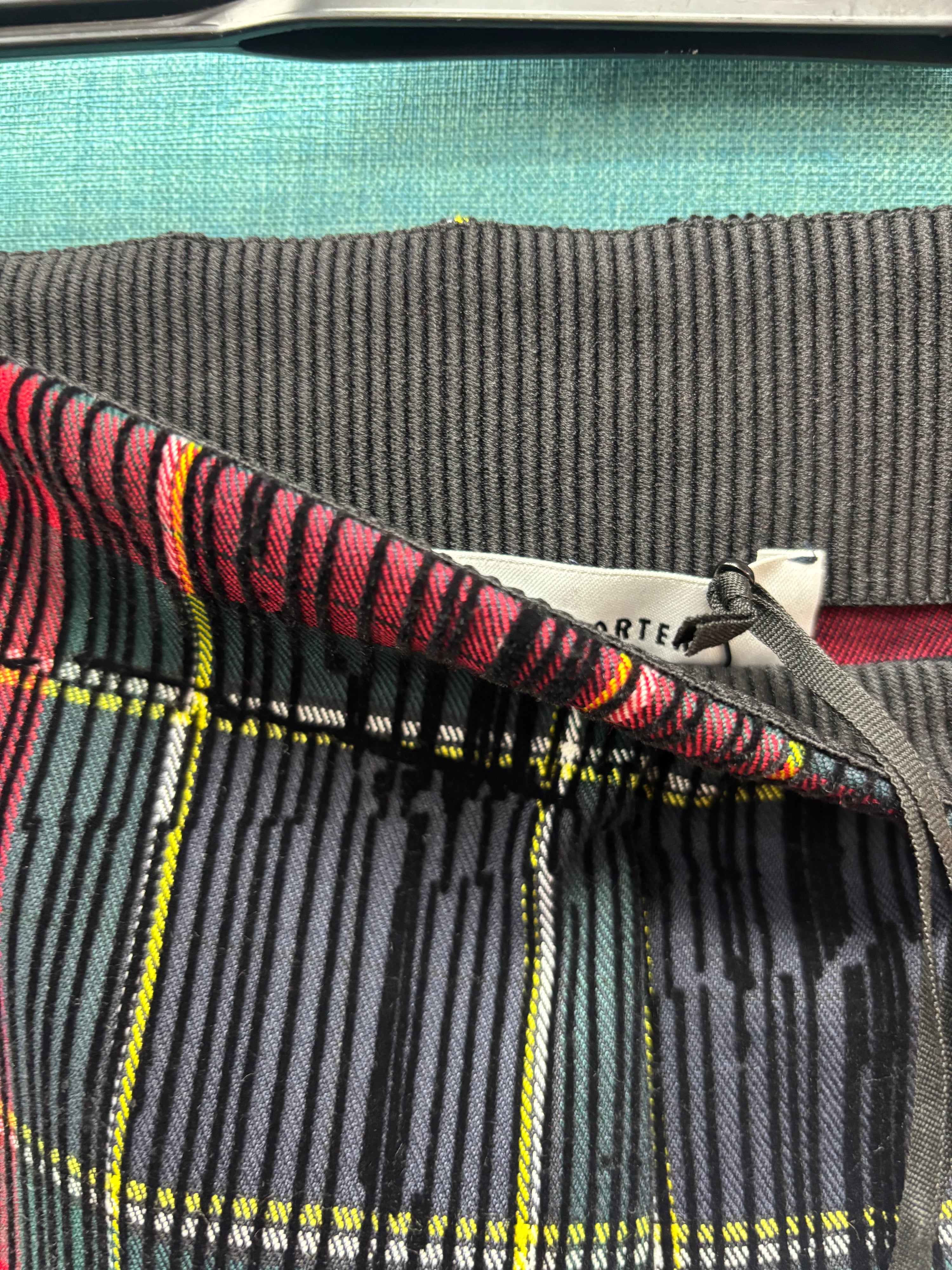 Hose TARTAN BLU  - SHIRTAPORTER