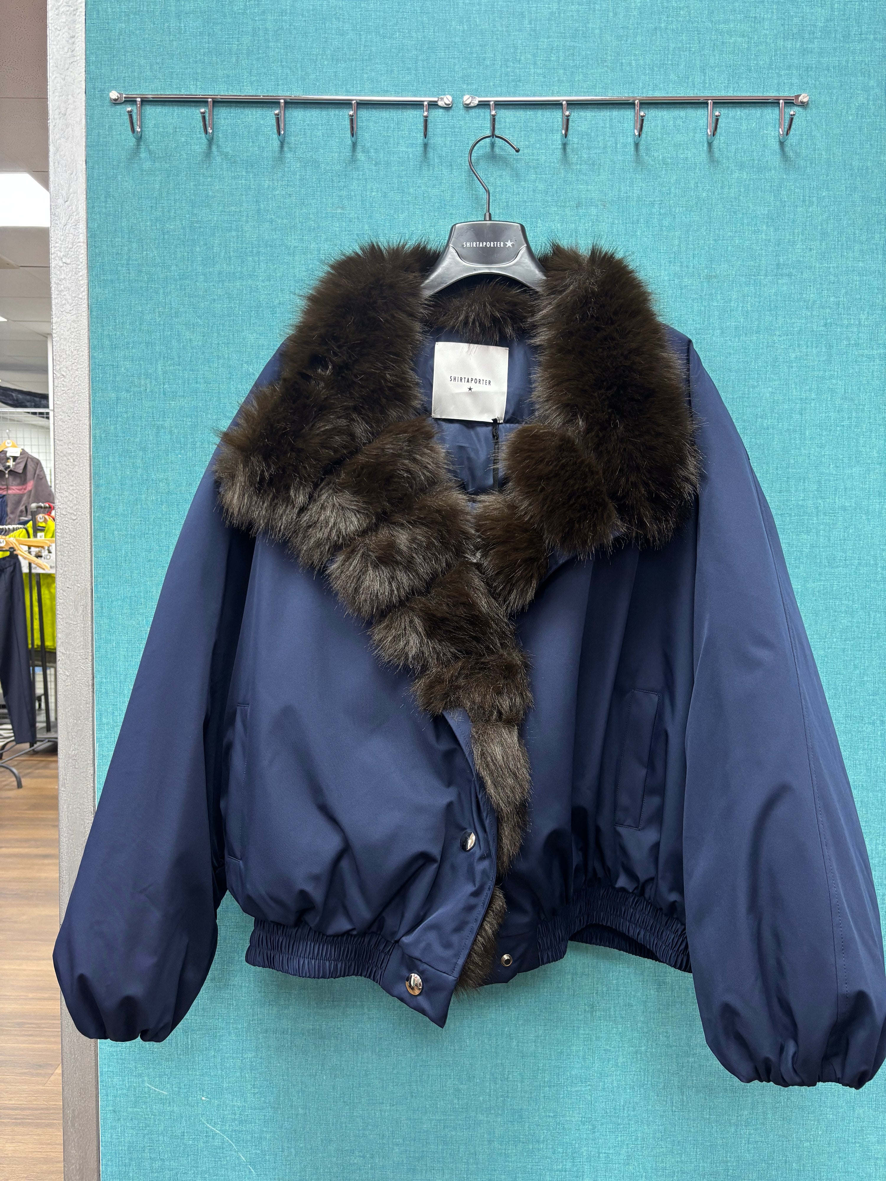 Jacket  blau  - SHIRTAPORTER