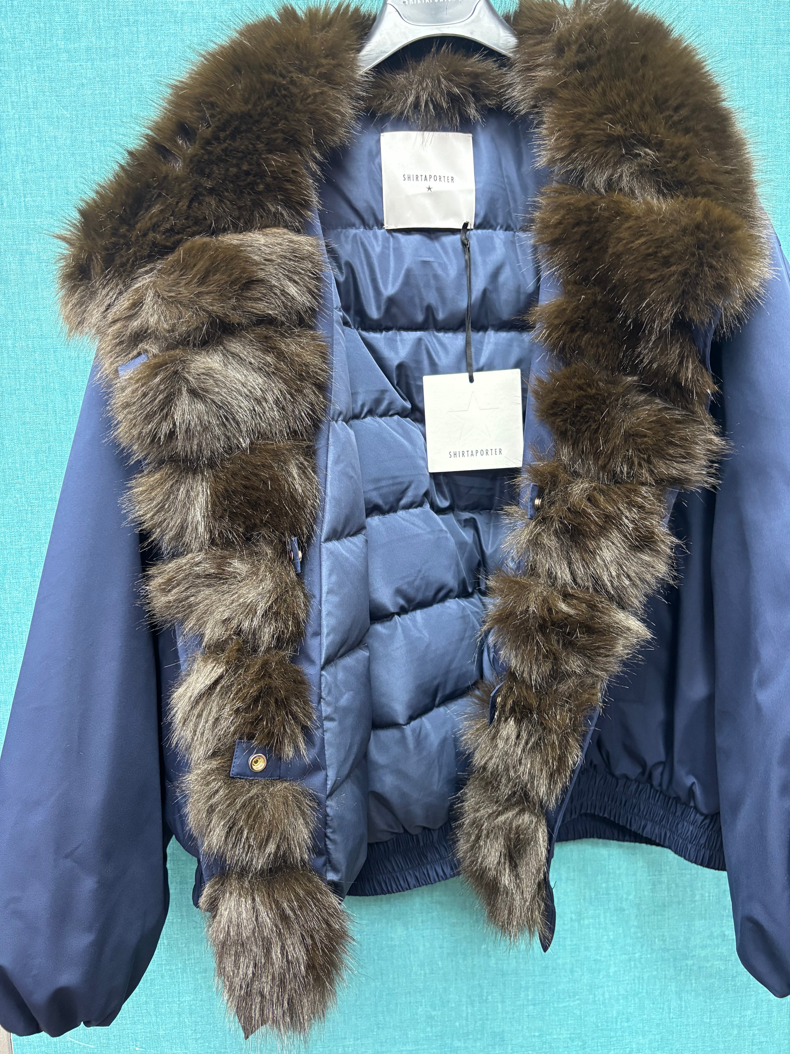 Jacket  blau  - SHIRTAPORTER