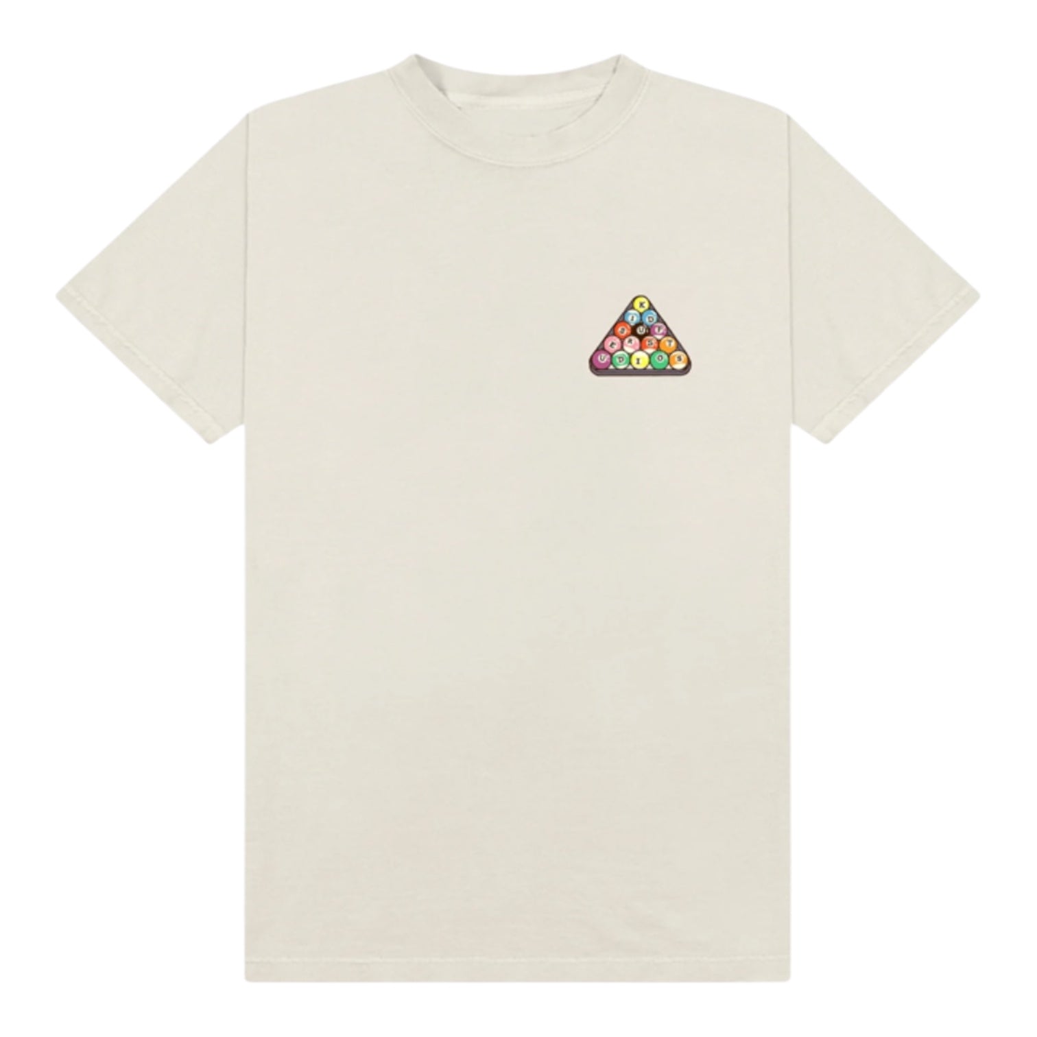 KidSuper Billards Tee Cream 