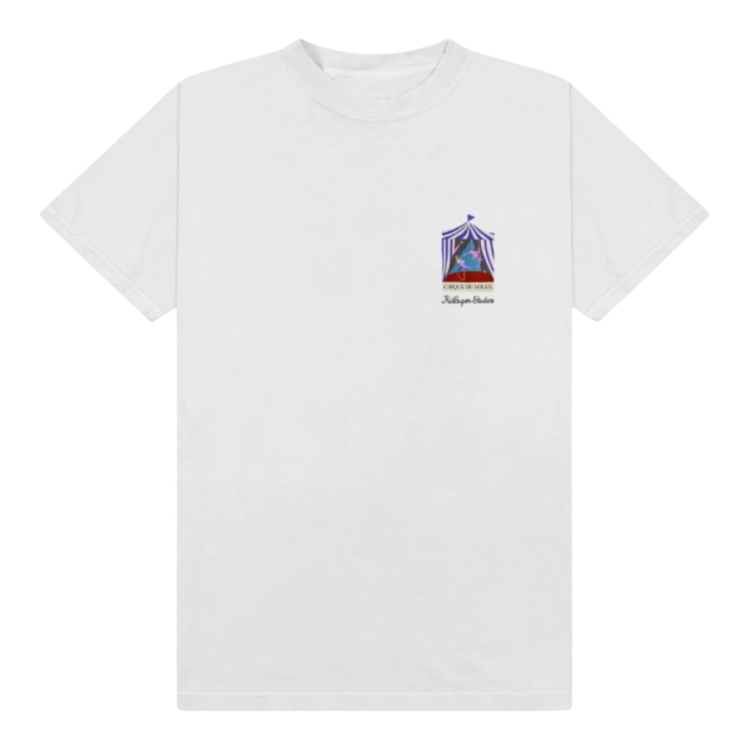 KidSuper Cirque Du Soleil Flag Tee White