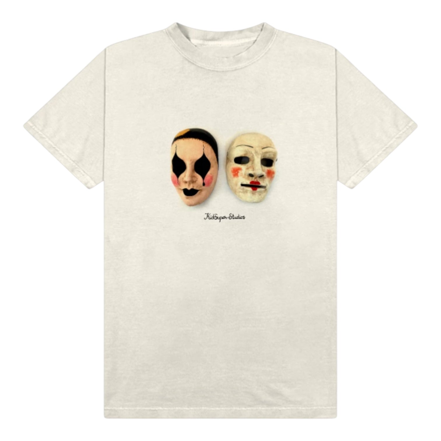 KidSuper Masks Tee Cream 