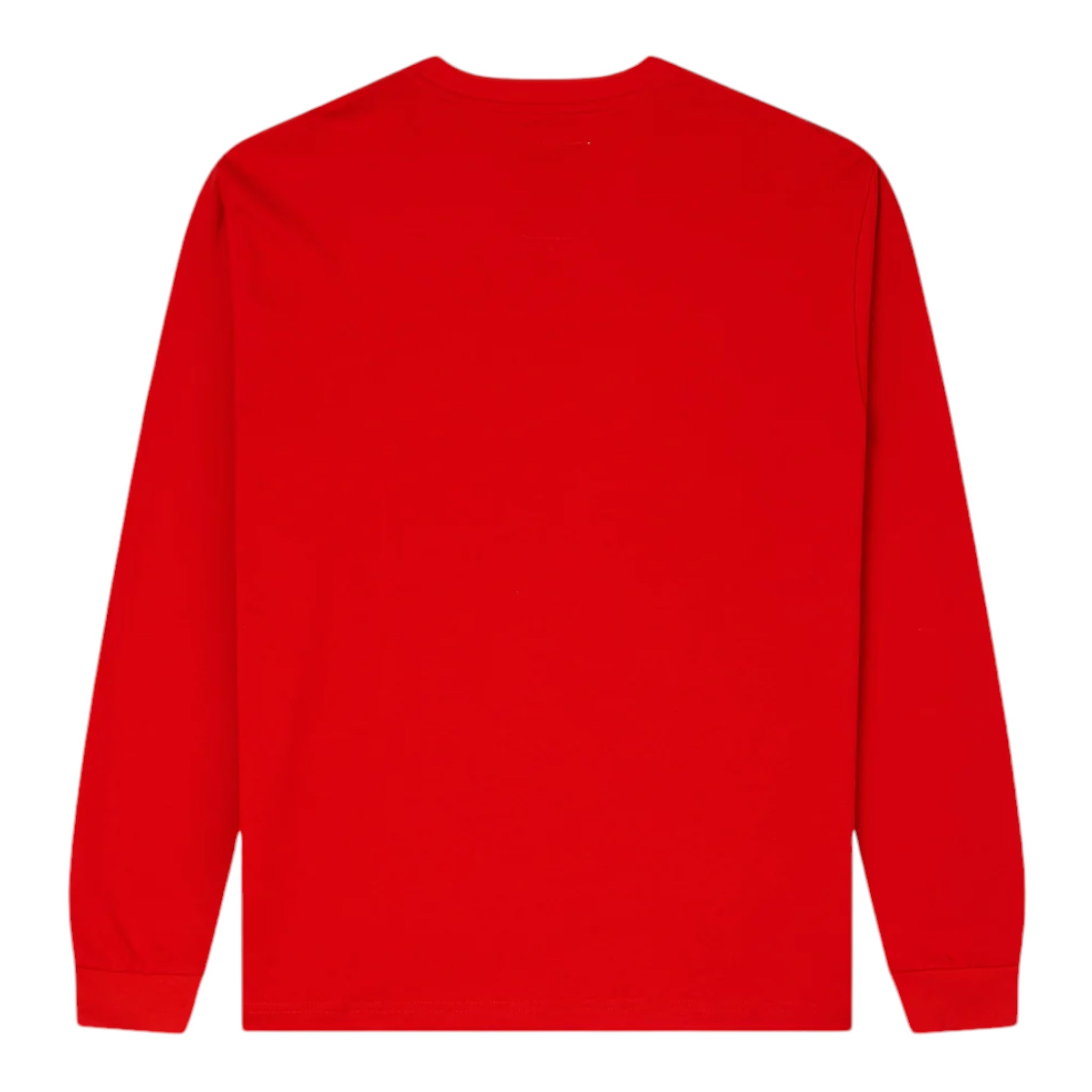 KidSuper Ronaldinho Longsleeve Red Back