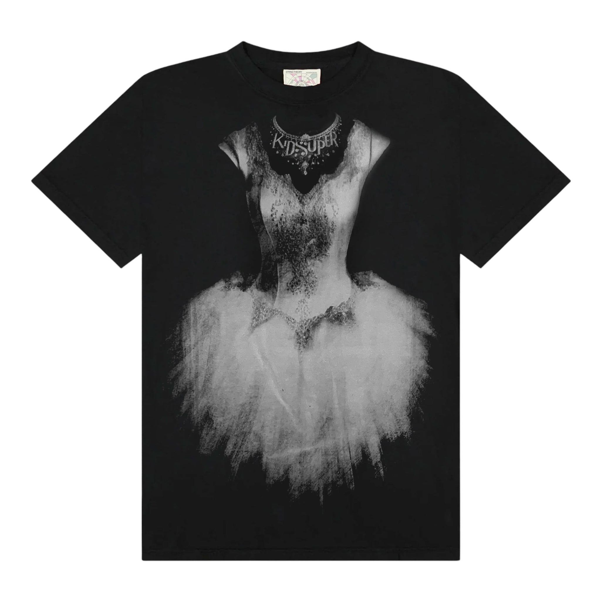  Kidsuper Ballerina Tee Black