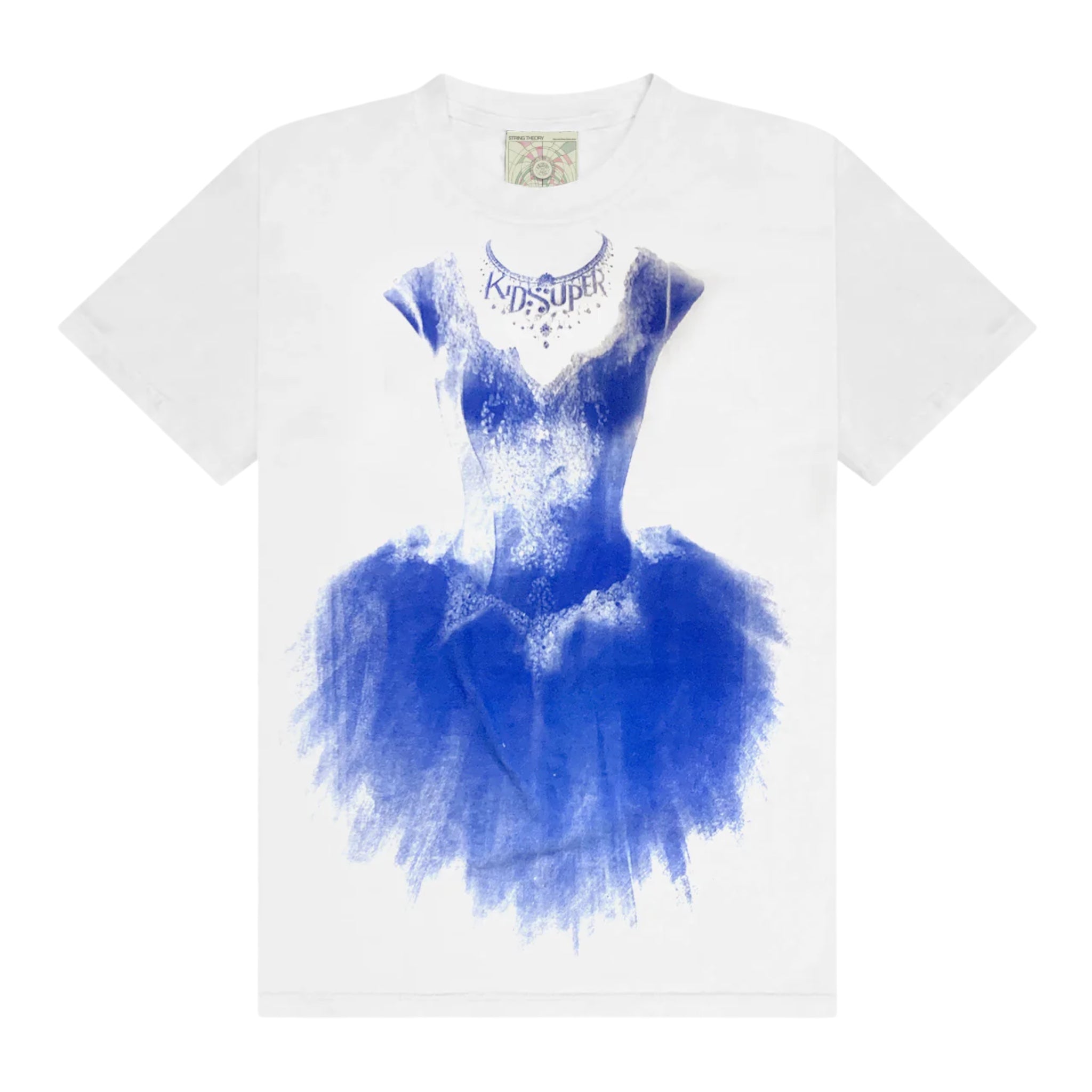  Kidsuper Ballerina Tee White