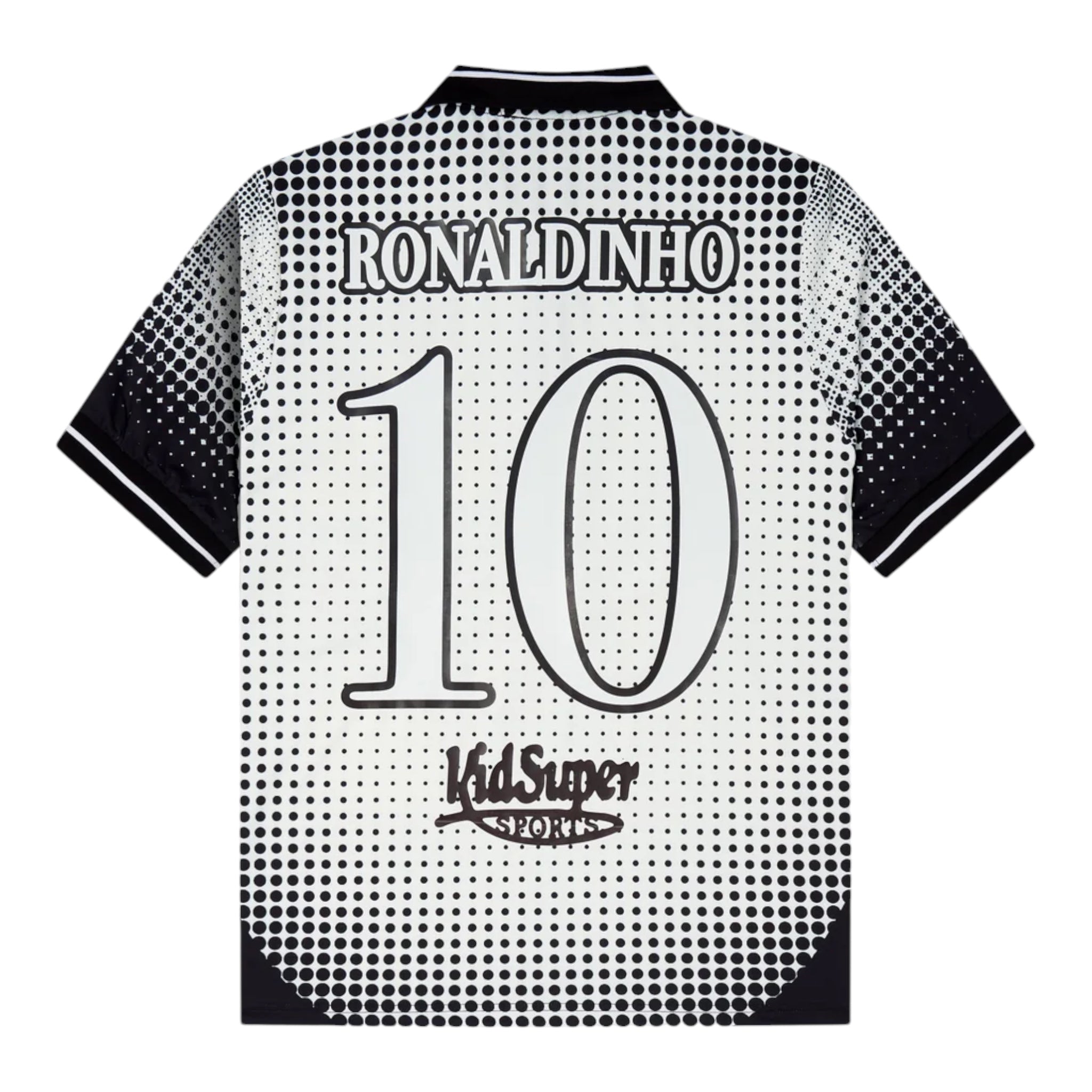 Kidsuper_Ronaldinho_Jersey_Black_Back