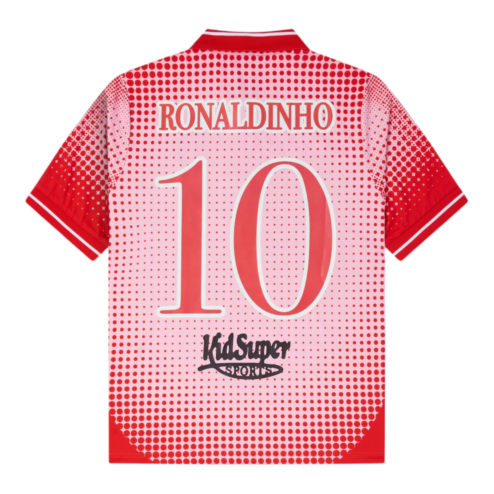 Kidsuper_Ronaldinho_Jersey_Red_Back