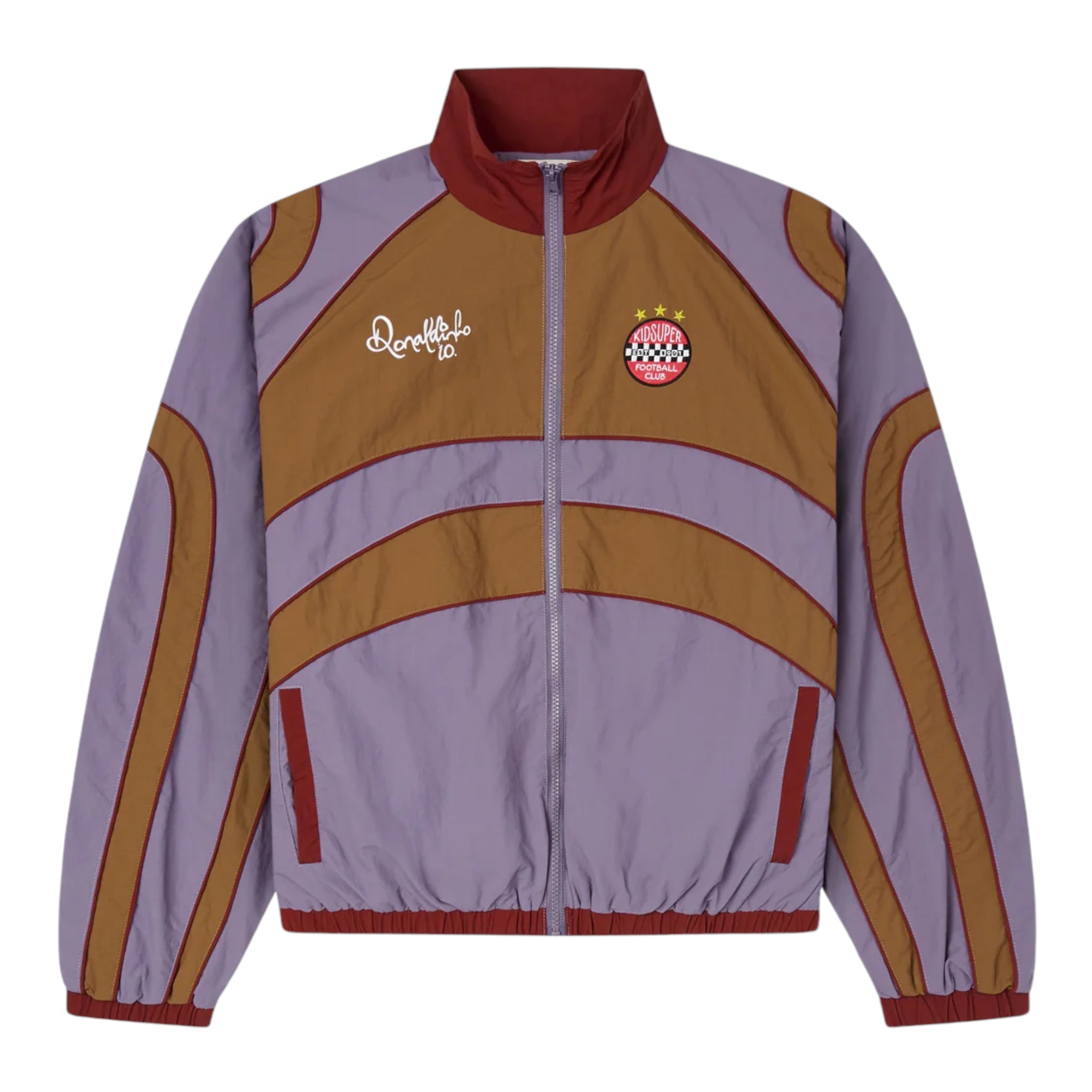 Kidsuper Ronaldinho Windbreaker Front