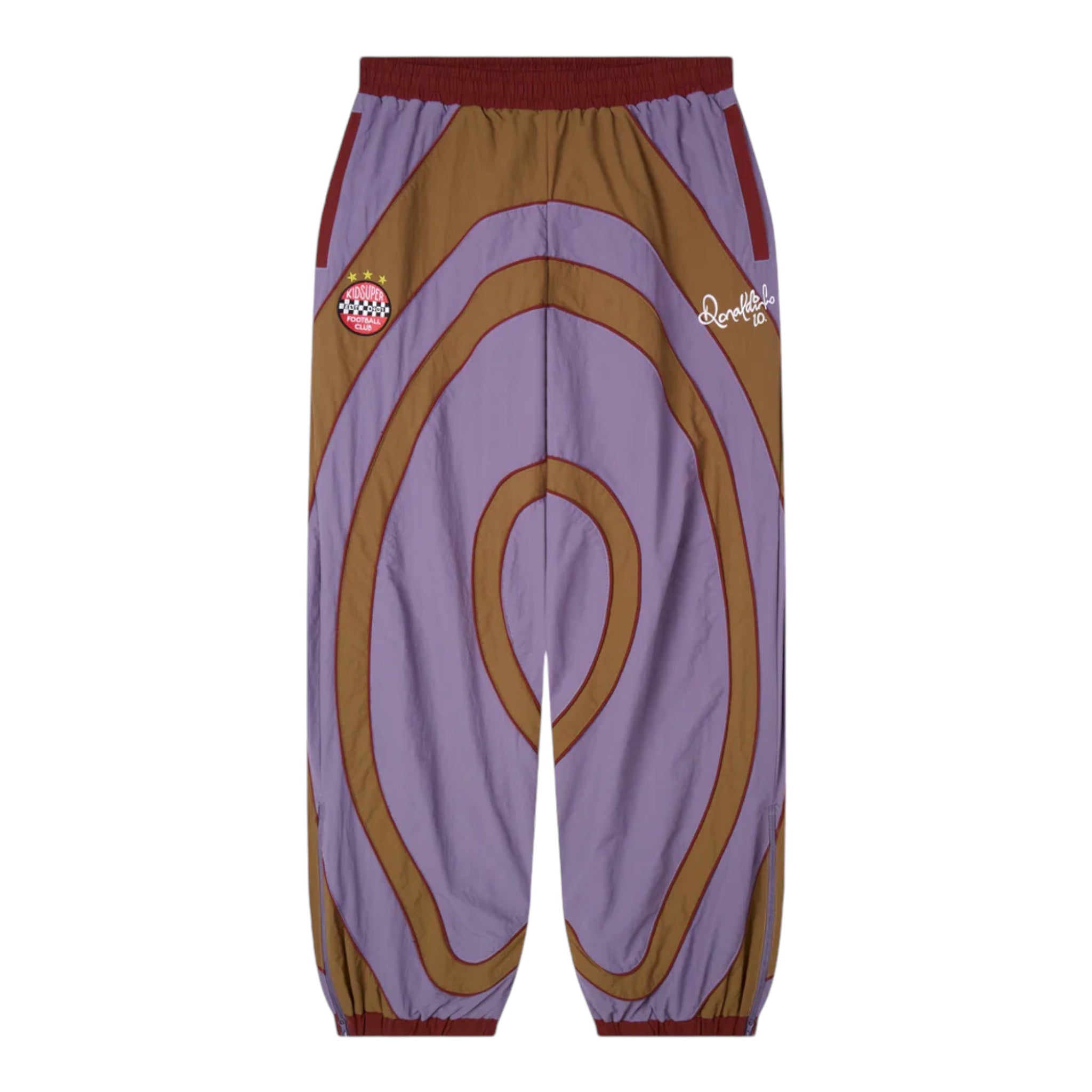 Kidsuper x Ronaldinho Trackpants Front