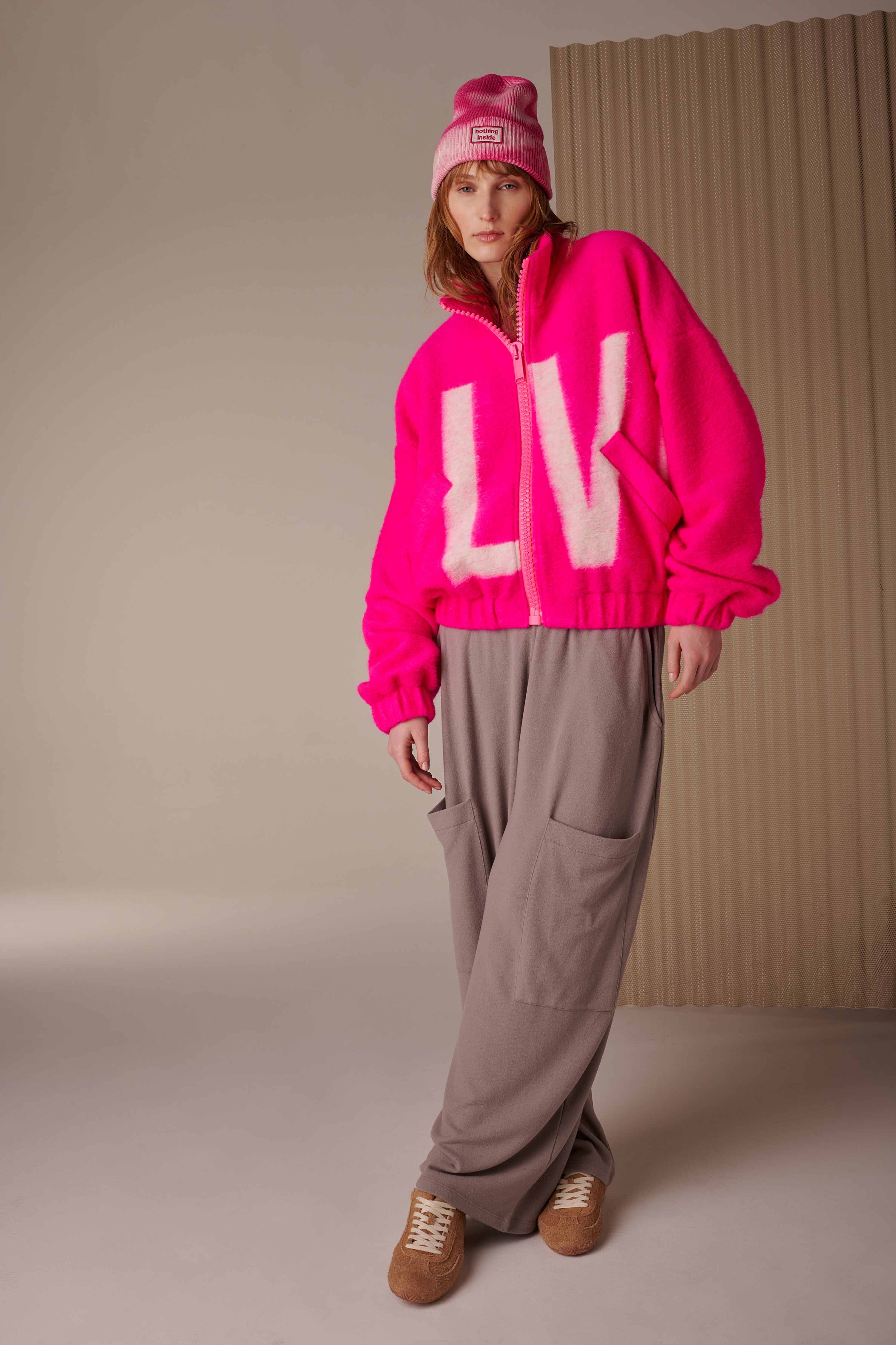 ROME NEON PINK  -  LIV BERGEN