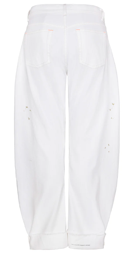 Hose Baggy in white Liv Bergen 