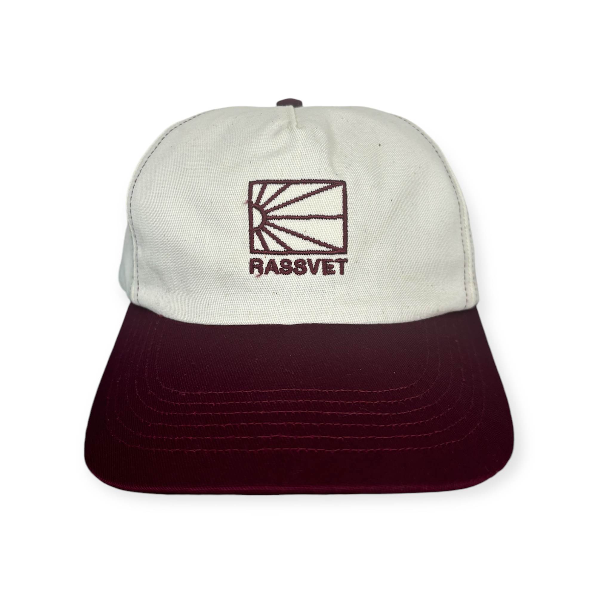 Rassvet 5 Panel Cap Natural 