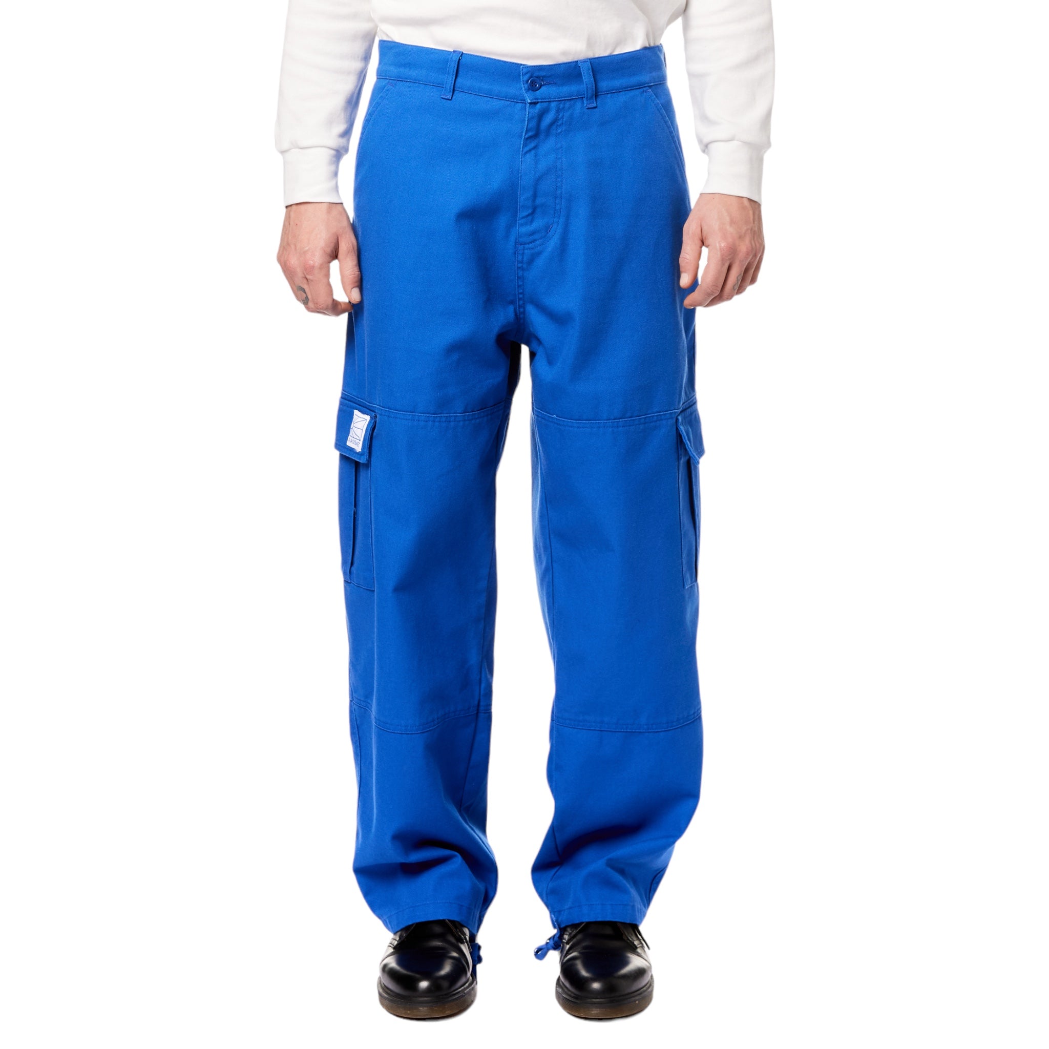 Rassvet Cargo Pants Blue Front