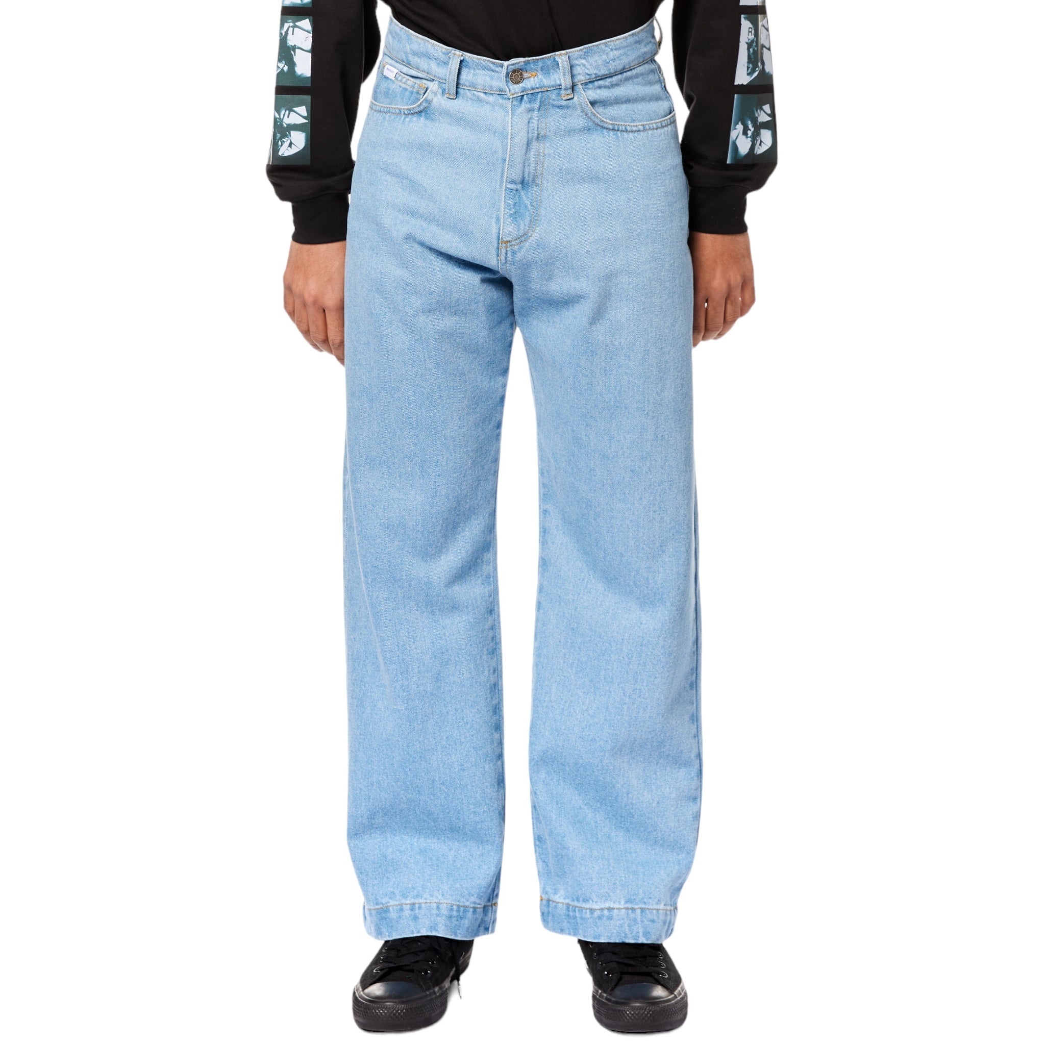  Rassvet Classic Denim Pants Light Blue Front