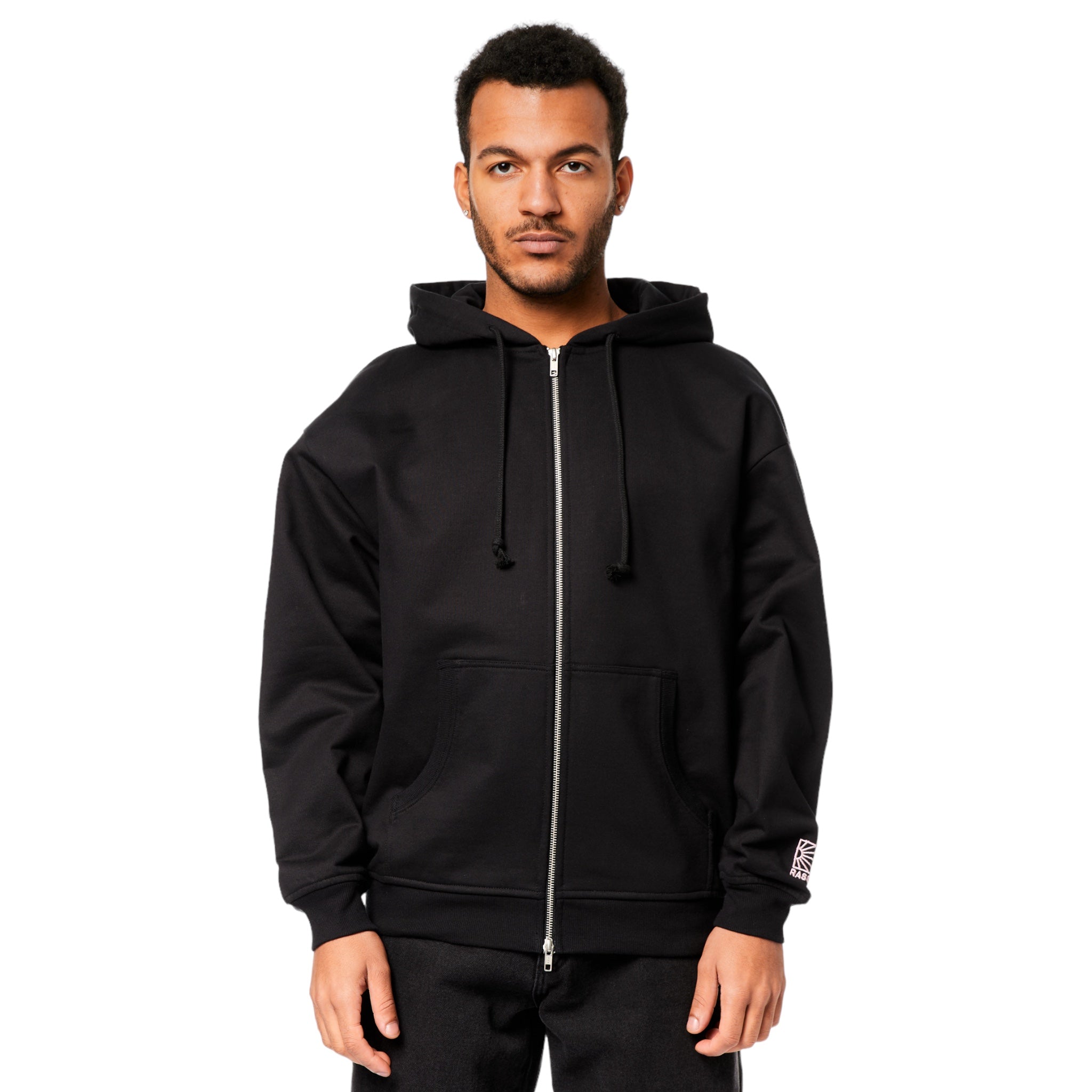 Rassvet House Hoodie mit Kapuze Black Front