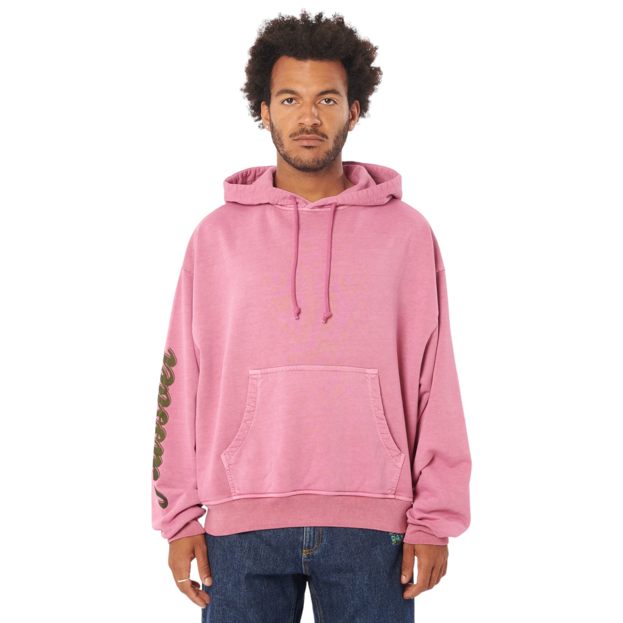 Rassvet Miami Hoodie Pink Front