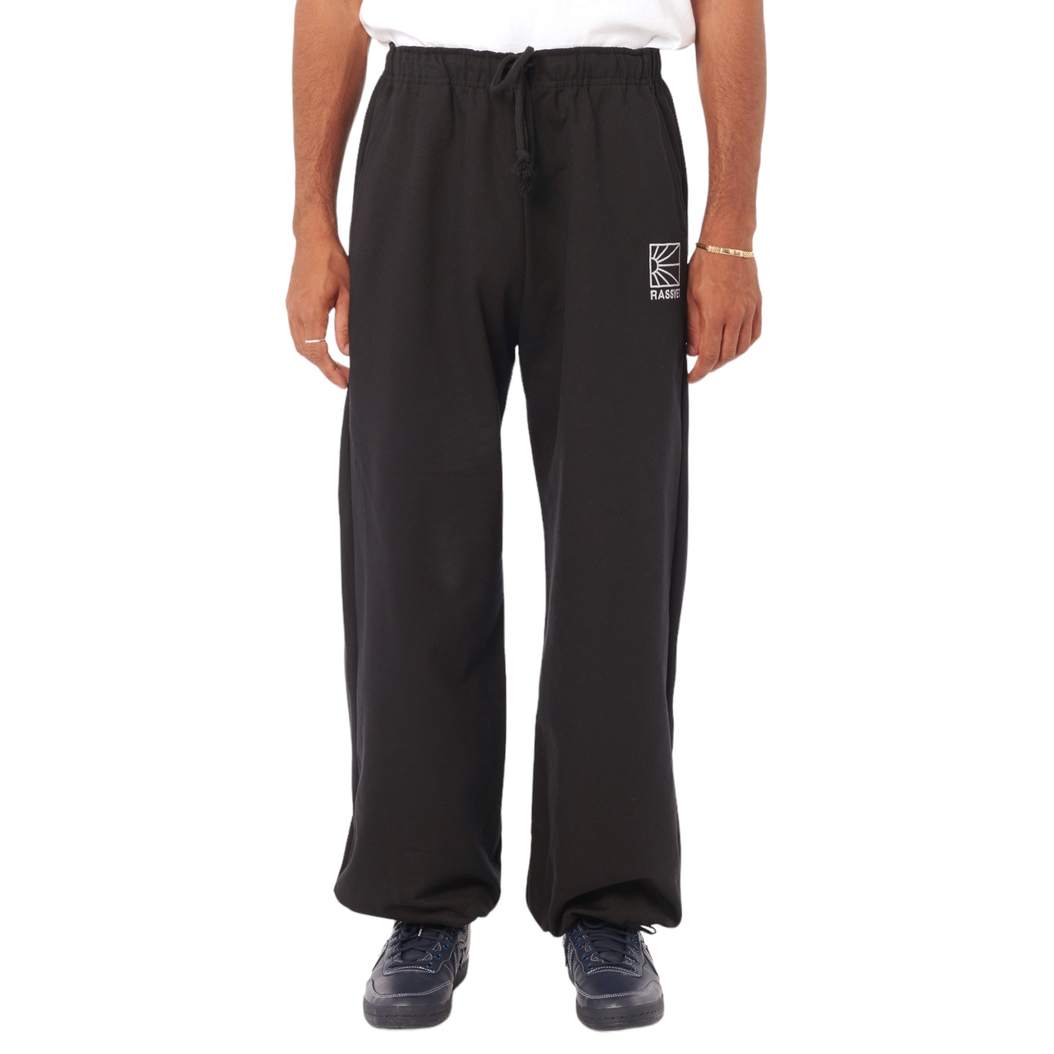 Rassvet Mini Logo Jogger Black Front