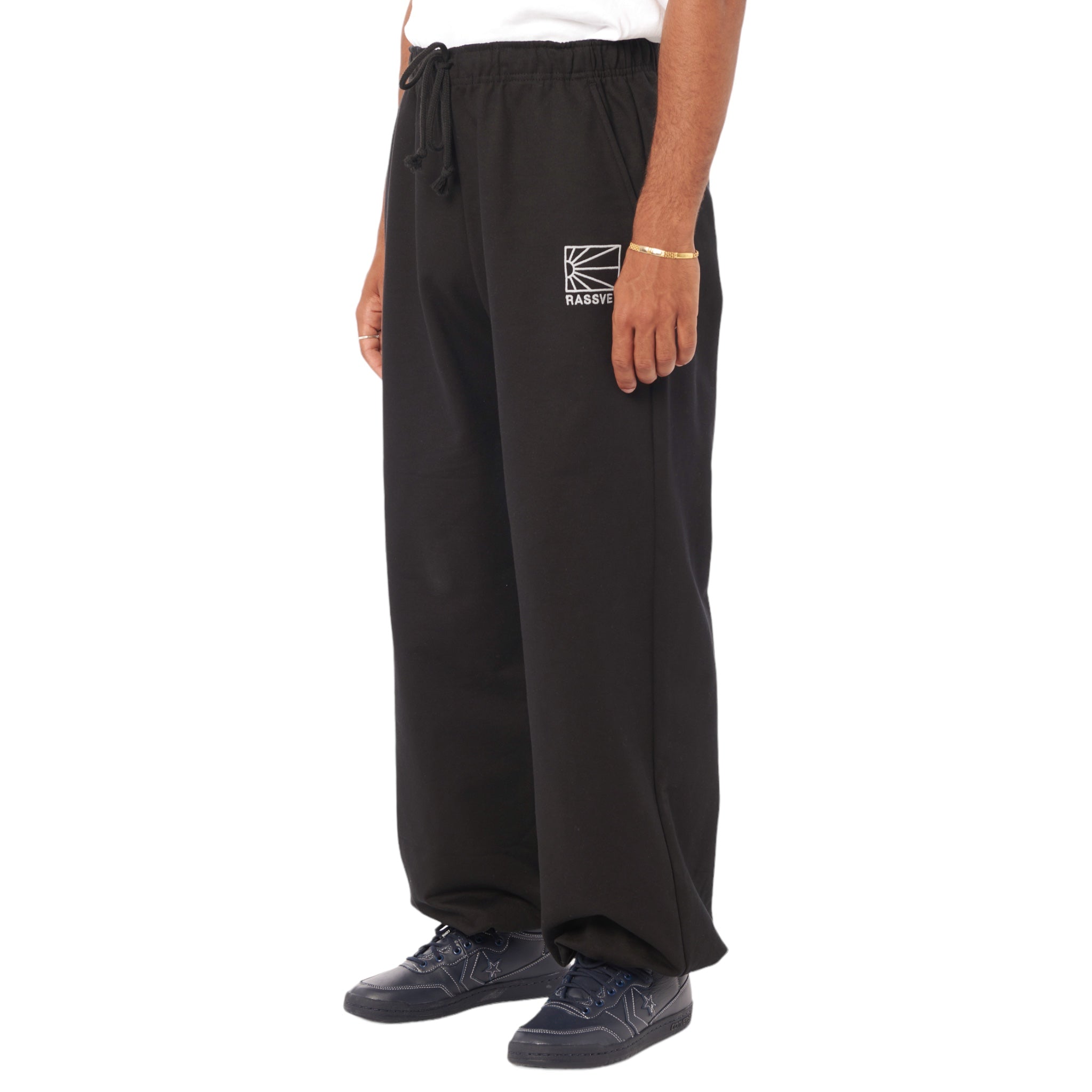 Rassvet Mini Logo Jogger Black Side