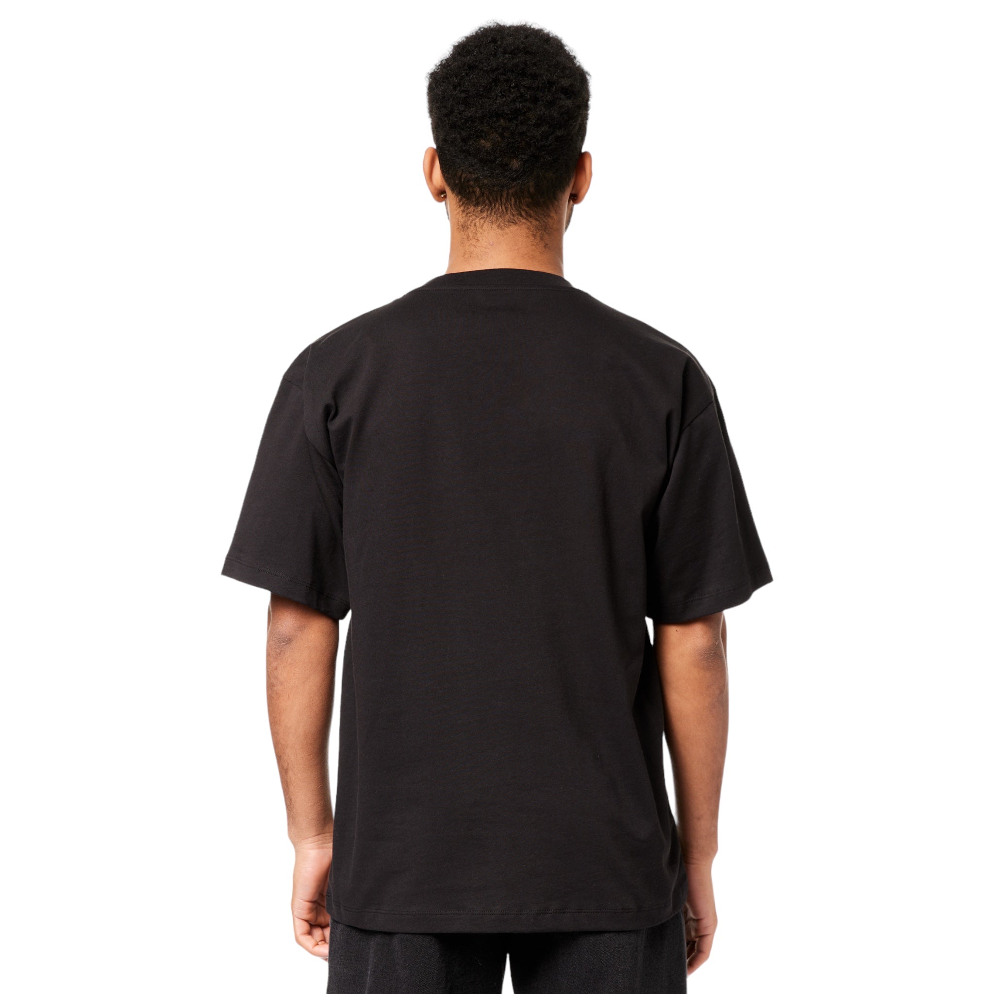 Rassvet Statement T-Shirt Black Back