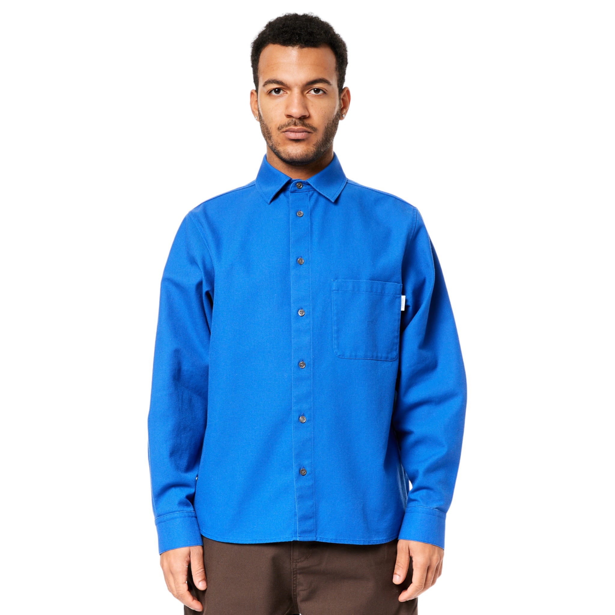 Rassvet Statement Work Shirt Blue Front