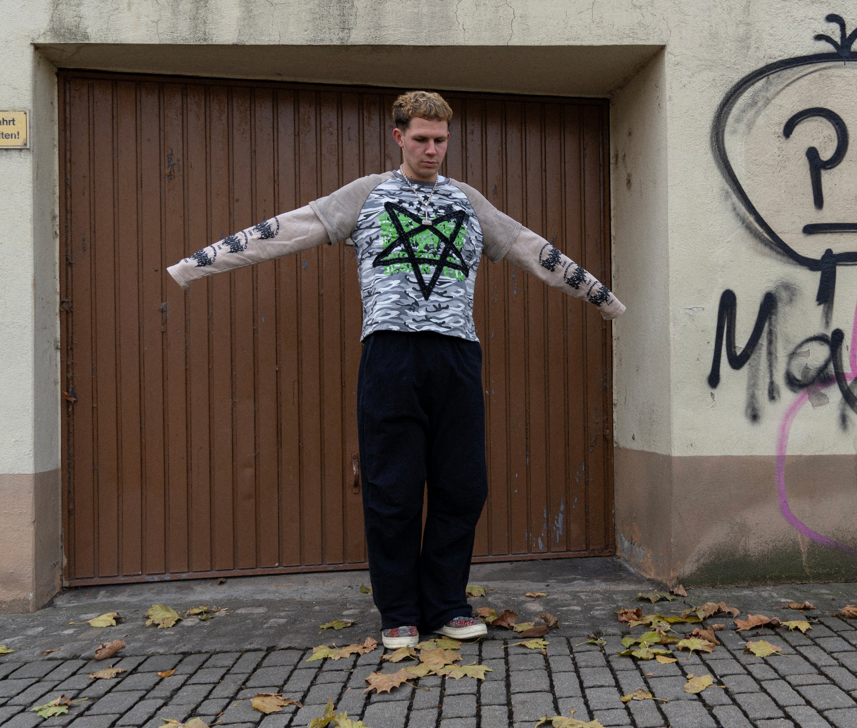 Reckless Scholars UWDT Pent Patch Cammo LS Fit 2