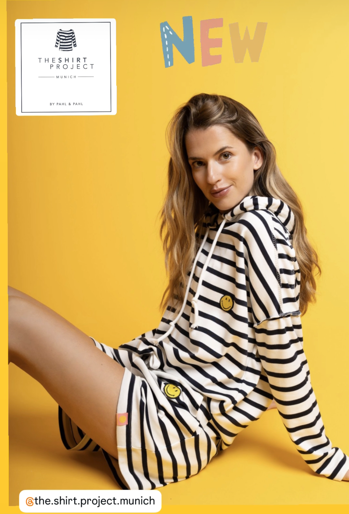 Smiley Hoodie - The shirt Project