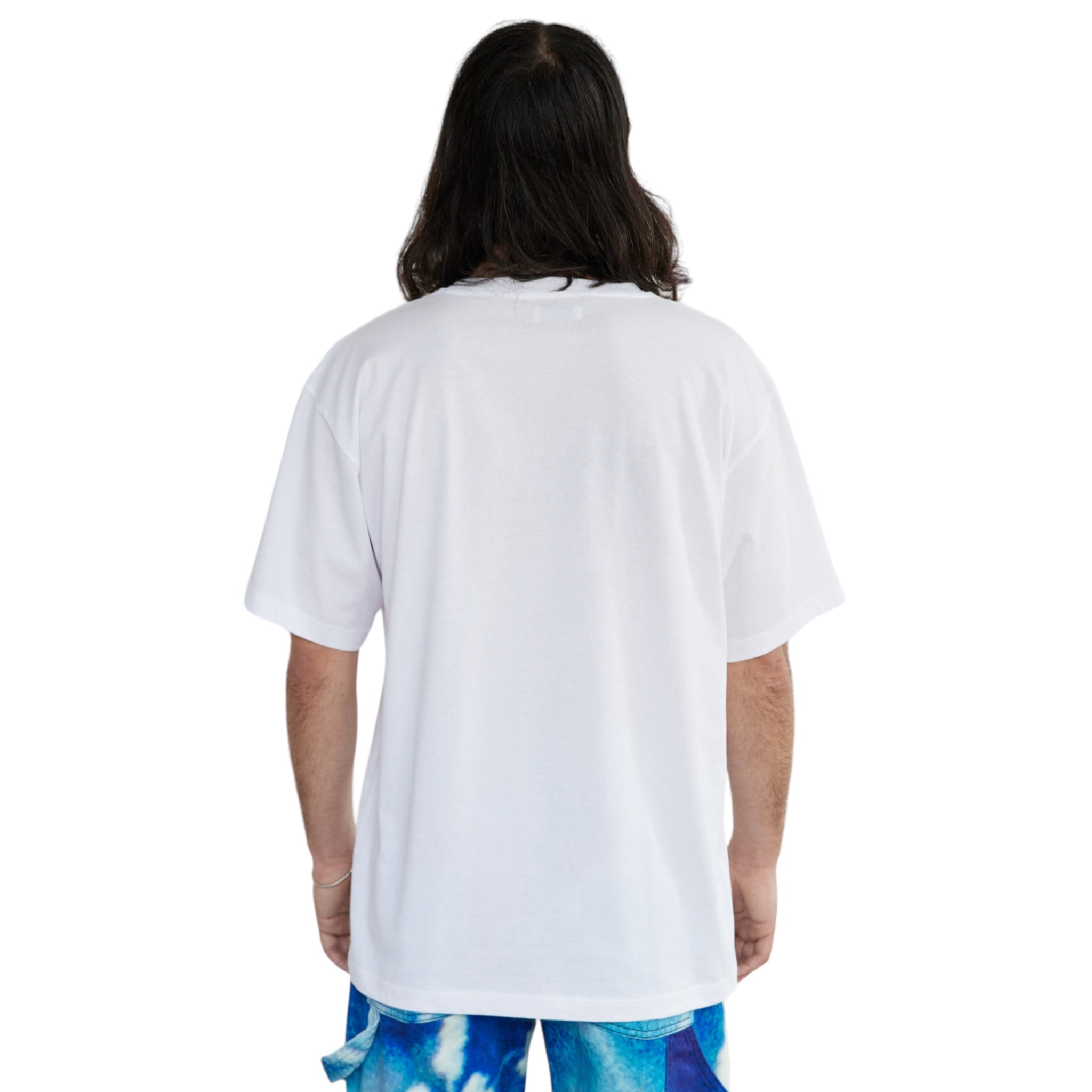 Sunset Logo T-Shirt White - Rassvet x Julian Klincewicz Back
