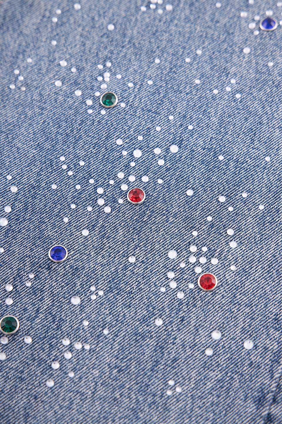 Supplier Tokyo Rhinestone Denim Detail