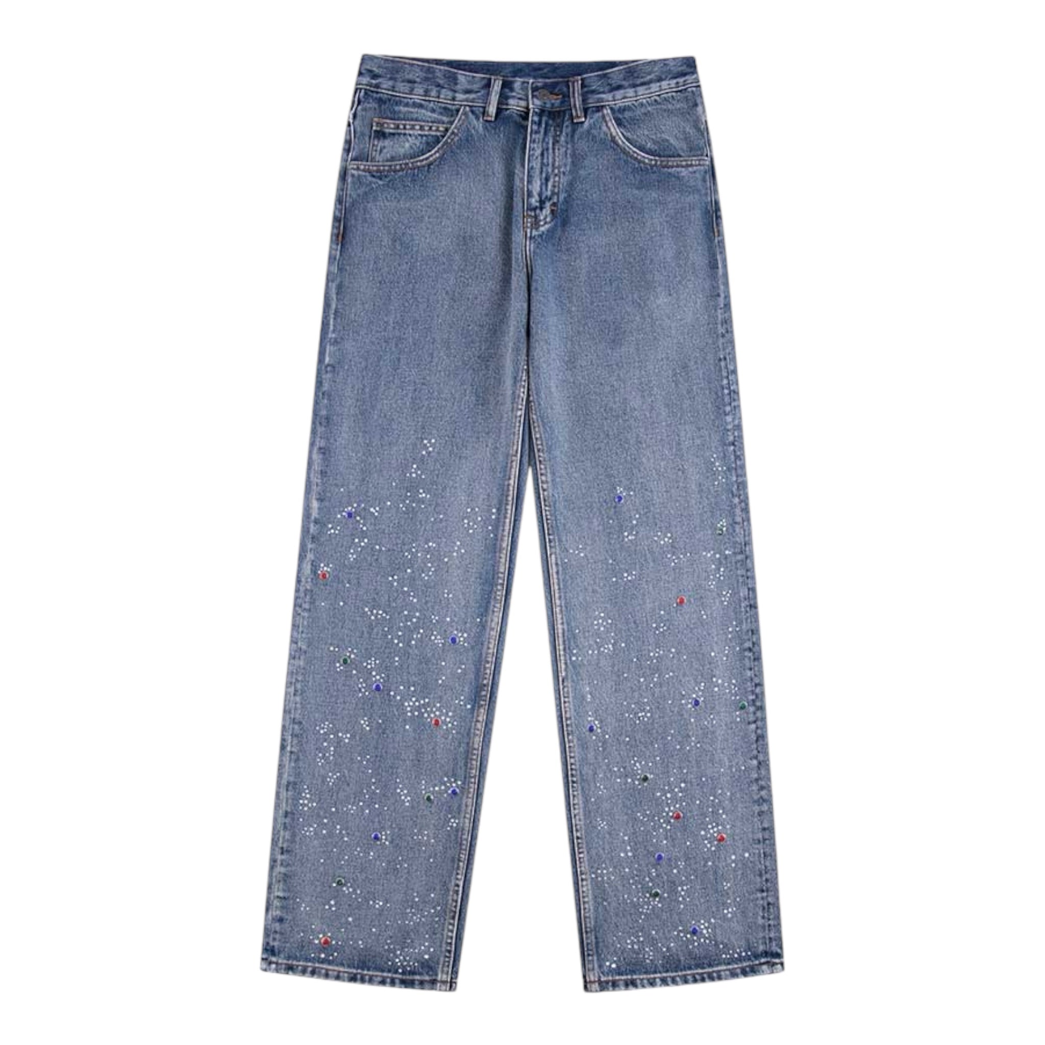 Supplier Tokyo Rhinestone Denim Front