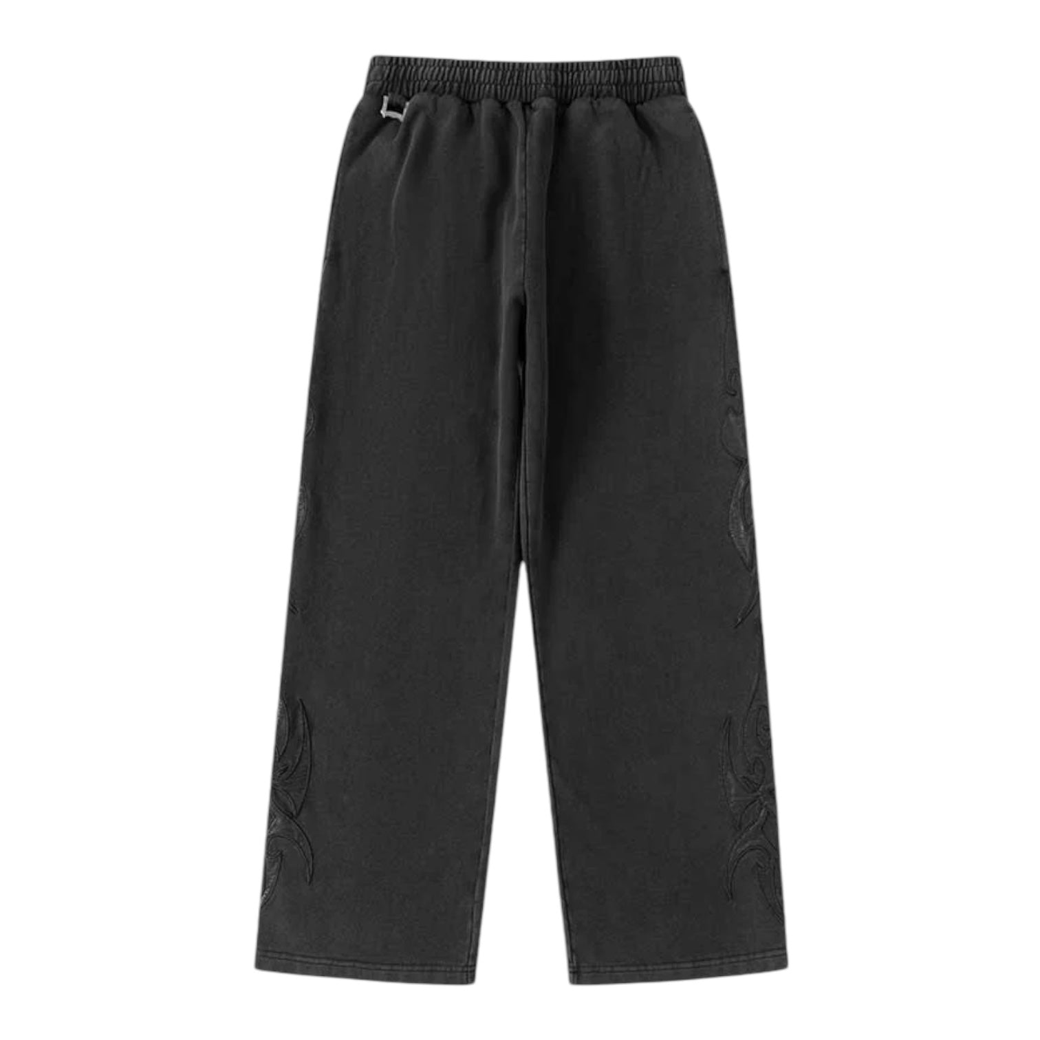 Supplier Tokyo Tribal Leather Patch Jogger Front