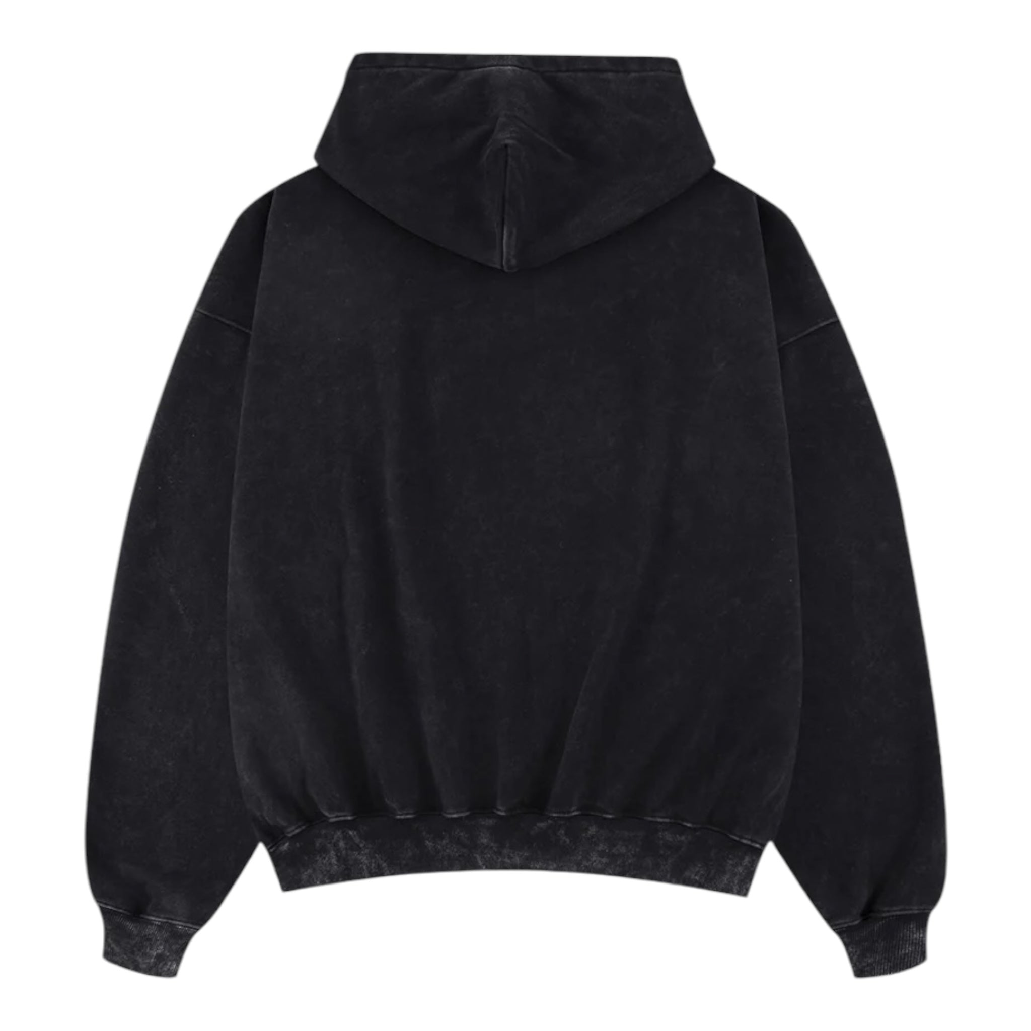 Supplier Tokyo Vintage Wash Logo Hoodie Black Back