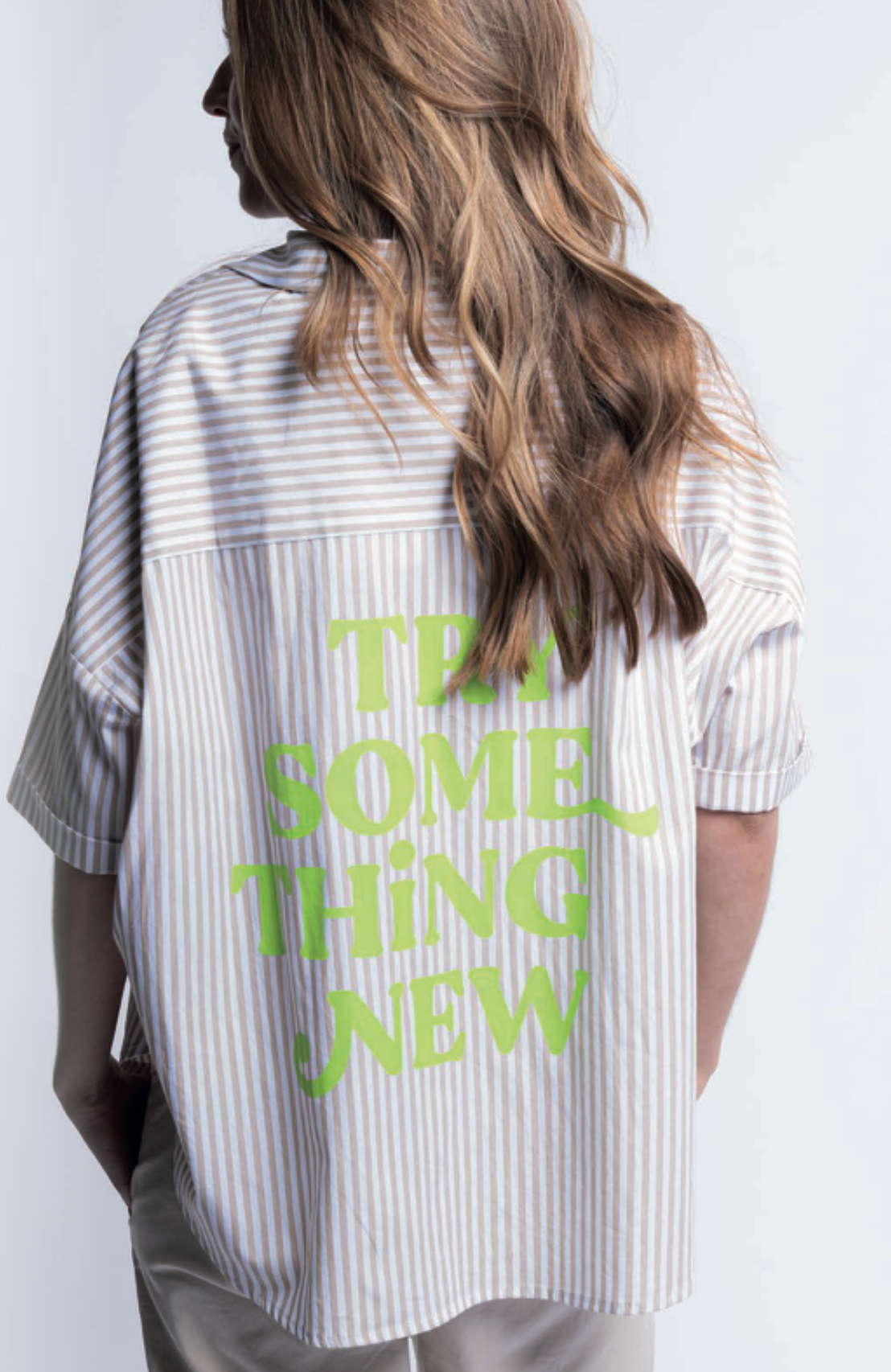 The Shirt Project Bluse streifen 