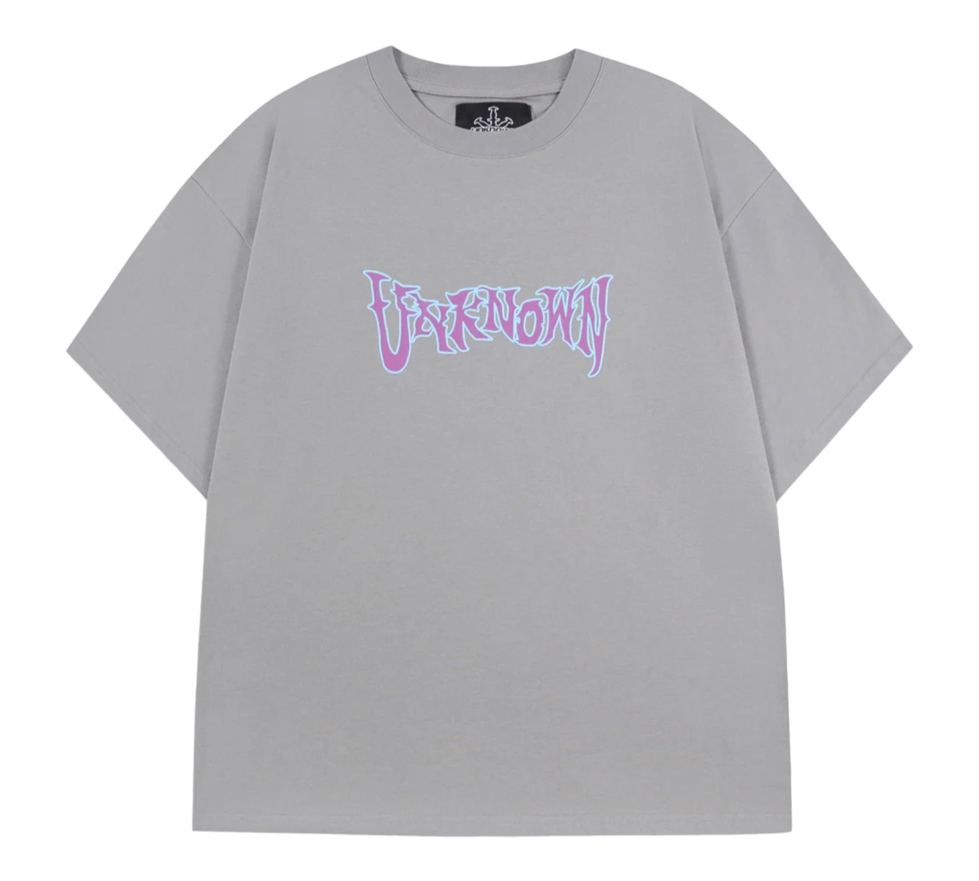 Unknown London Tribal Dagger Tee Grey Front