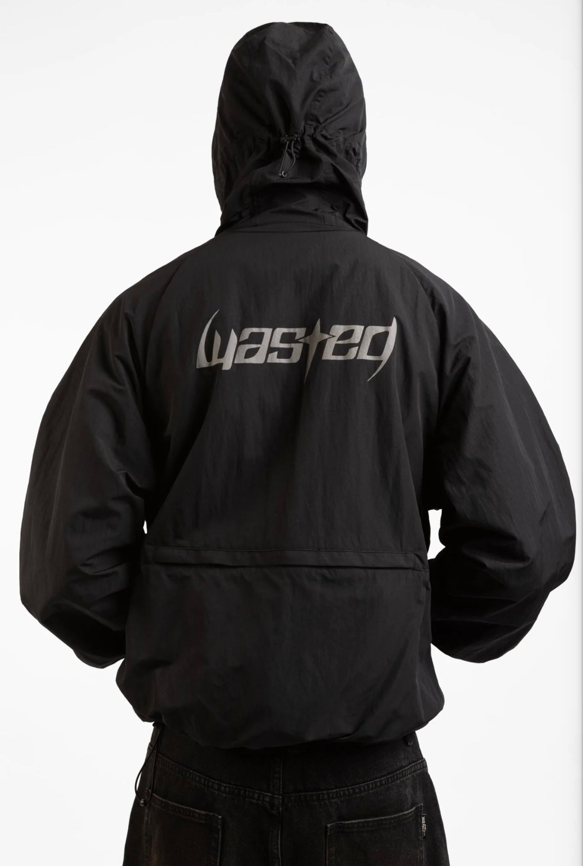 Wasted Paris Blade Jacket Black Fit 2